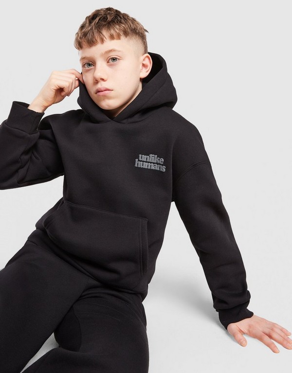 Unlike Humans Bluza Z Kapturem Unlike Hd