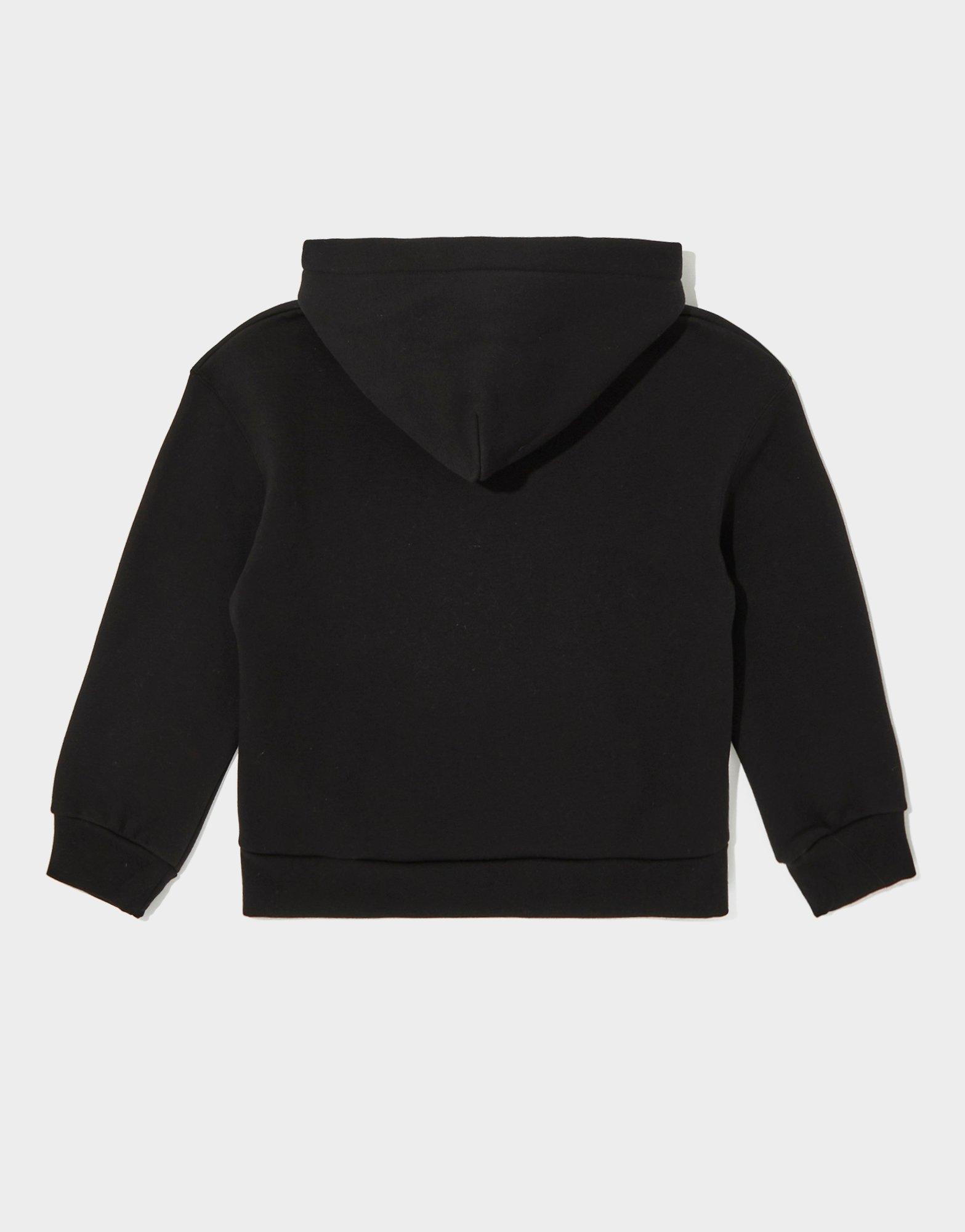 UNLIKE HUMANS BLUZA Z KAPTUREM UNLIKE HD ULHTJB10371007 Czarny