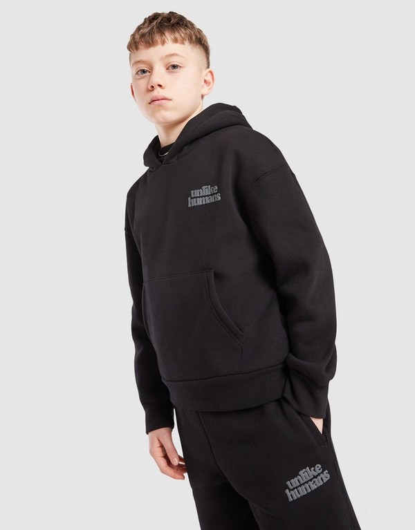 Unlike Humans Bluza Z Kapturem Unlike Hd