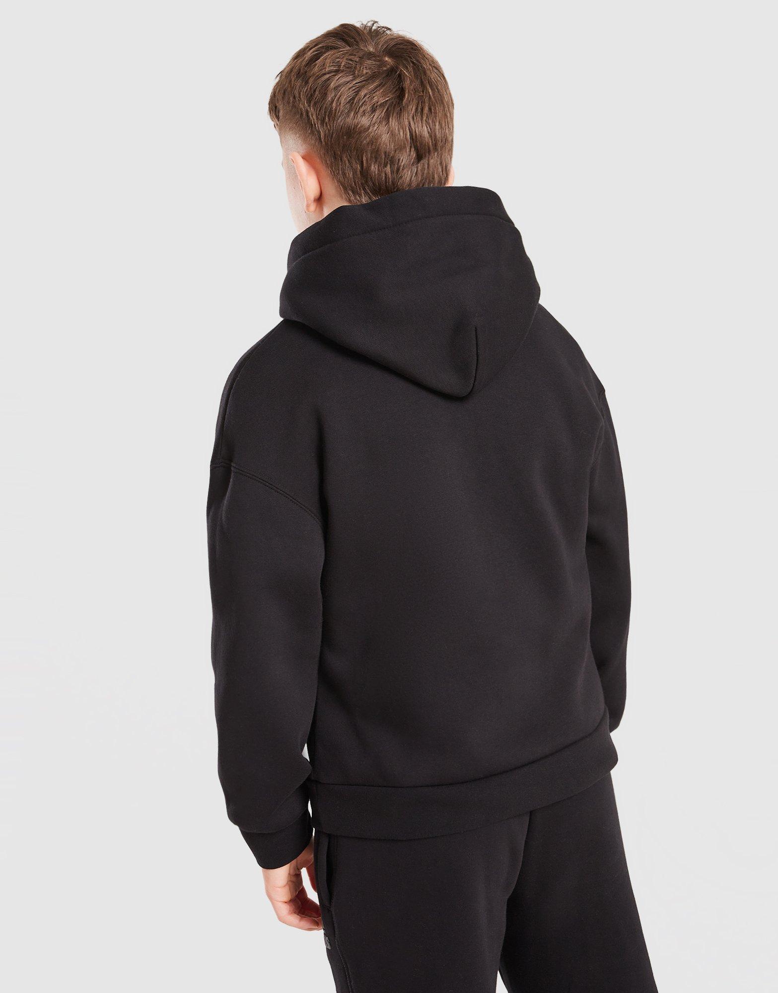 UNLIKE HUMANS BLUZA Z KAPTUREM UNLIKE HD ULHTJB10371007 Czarny