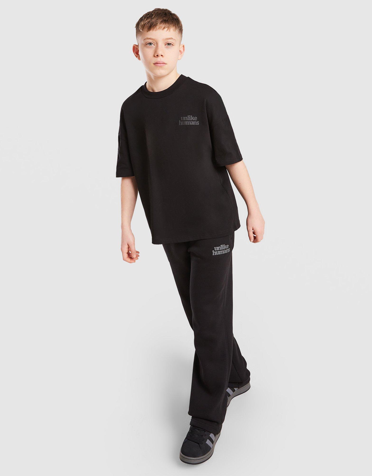 Detské tričko UNLIKE HUMANS TRIČKO HUMAN TEE ULHTJB10364007 Čierna