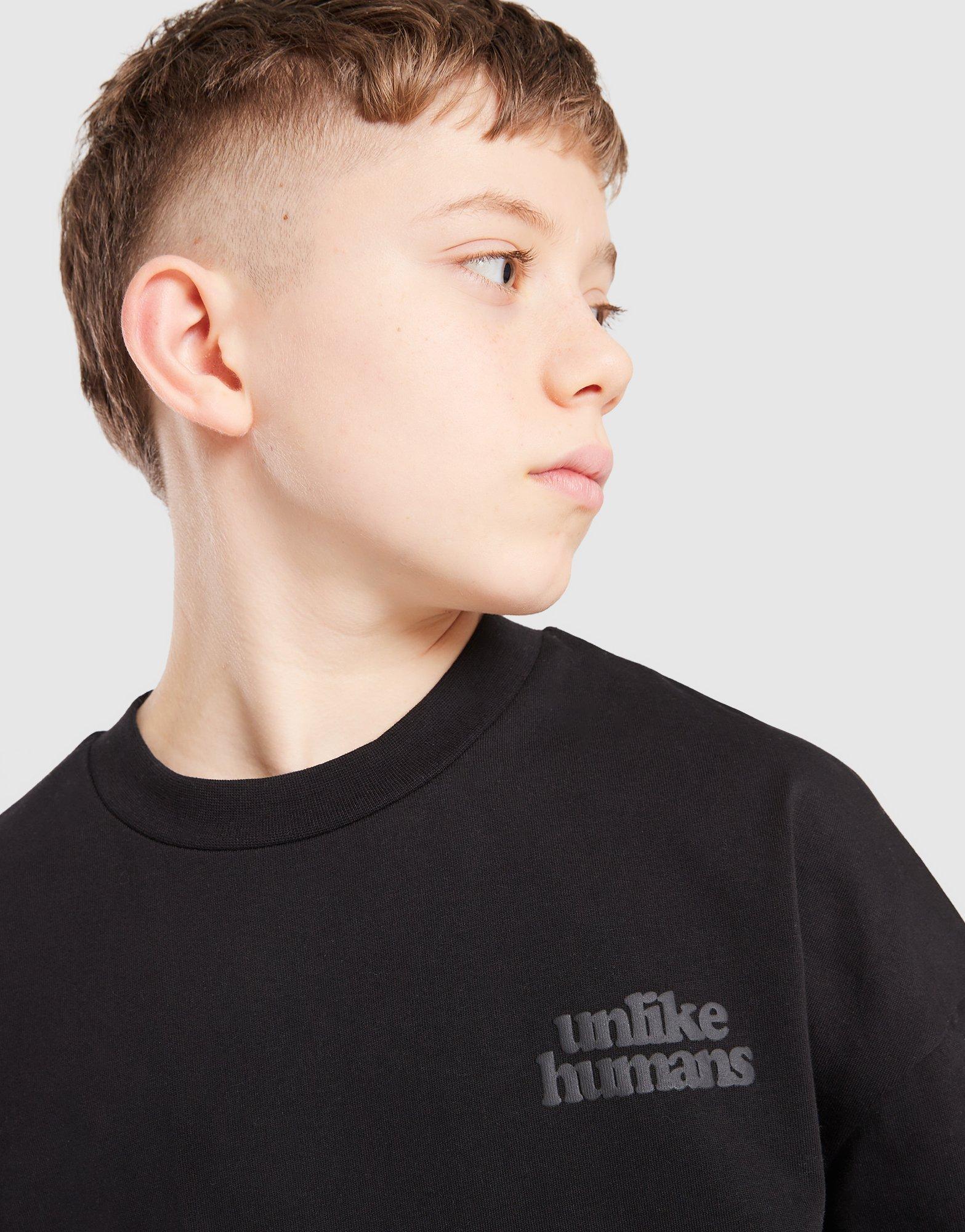 Detské tričko UNLIKE HUMANS TRIČKO HUMAN TEE ULHTJB10364007 Čierna