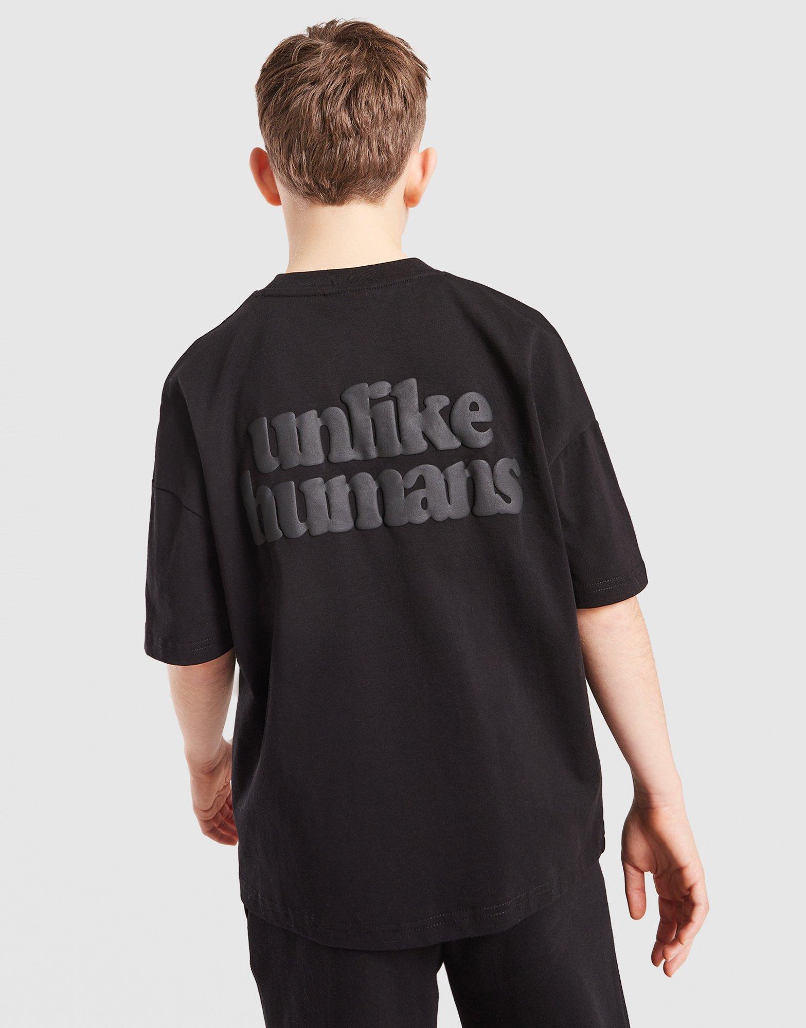 Detské tričko UNLIKE HUMANS TRIČKO HUMAN TEE ULHTJB10364007 Čierna
