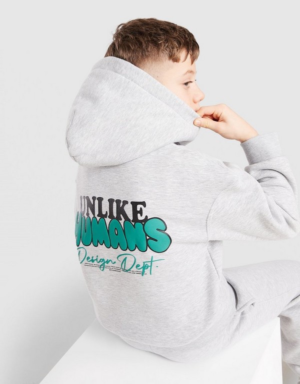 Unlike Humans Bluza Z Kapturem Design Dept Oh Hd