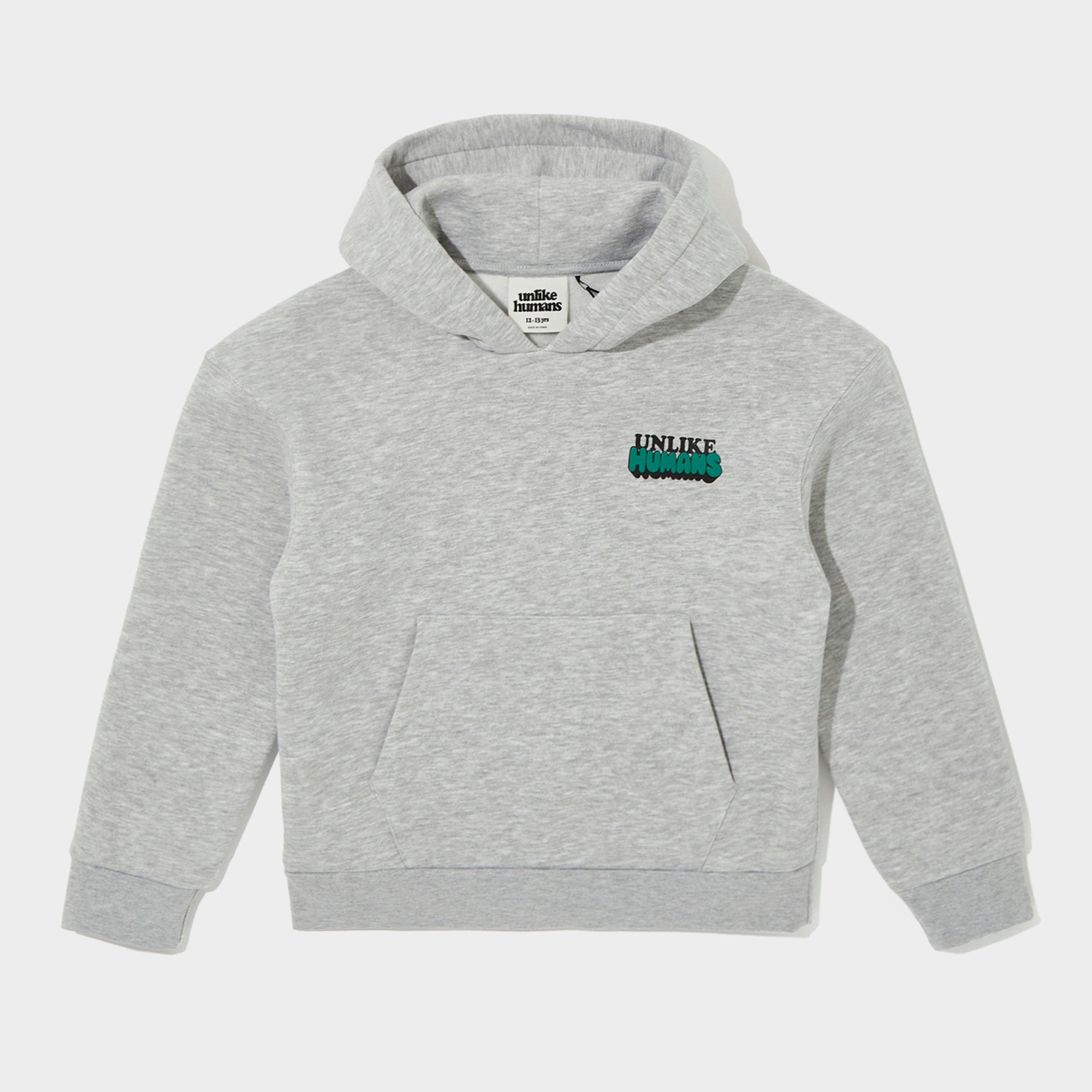 Detská mikina UNLIKE HUMANS MIKINA S KAPUCŇOU DESIGN DEPT OH HD