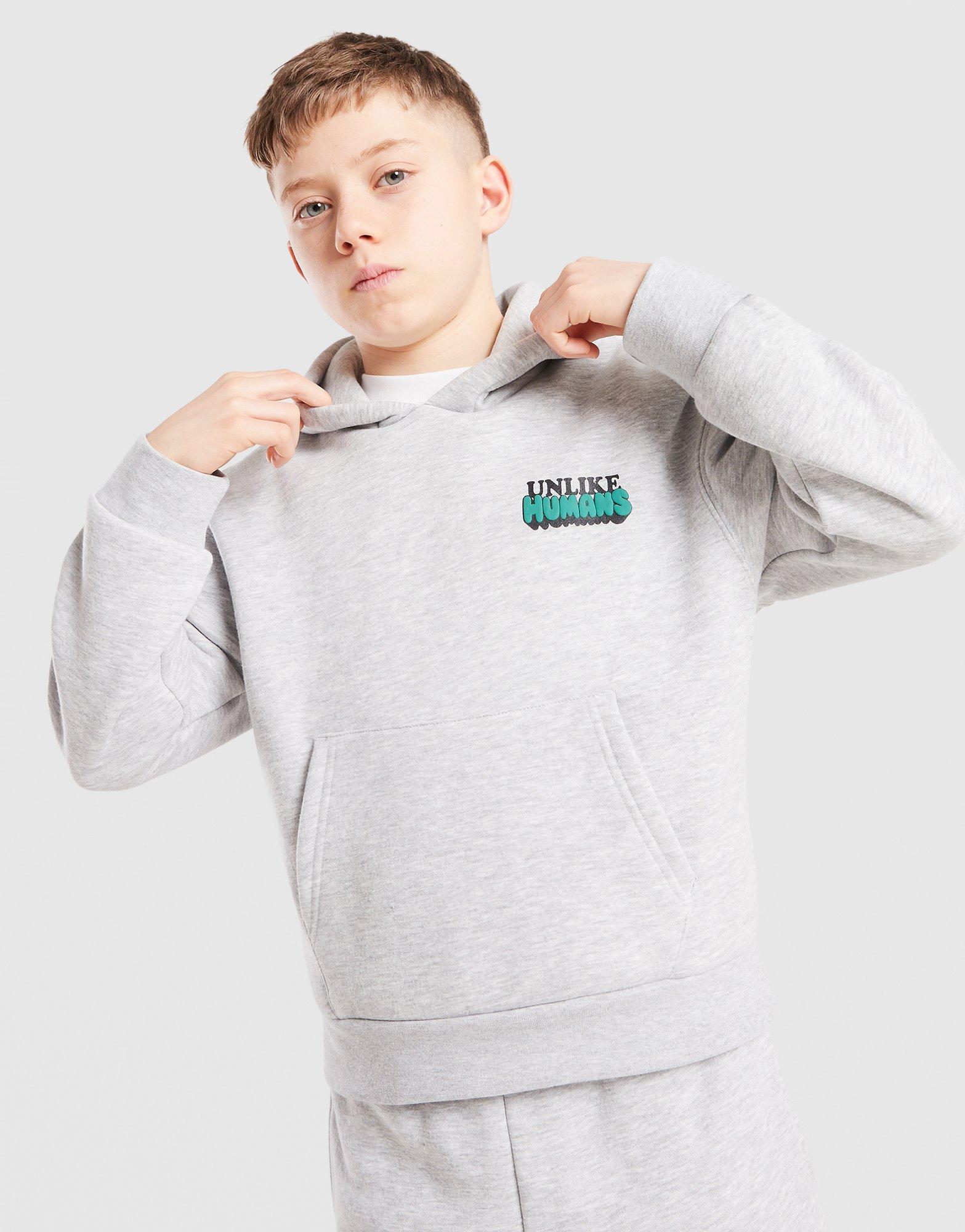 Unlike Humans Bluza Z Kapturem Design Dept Oh Hd