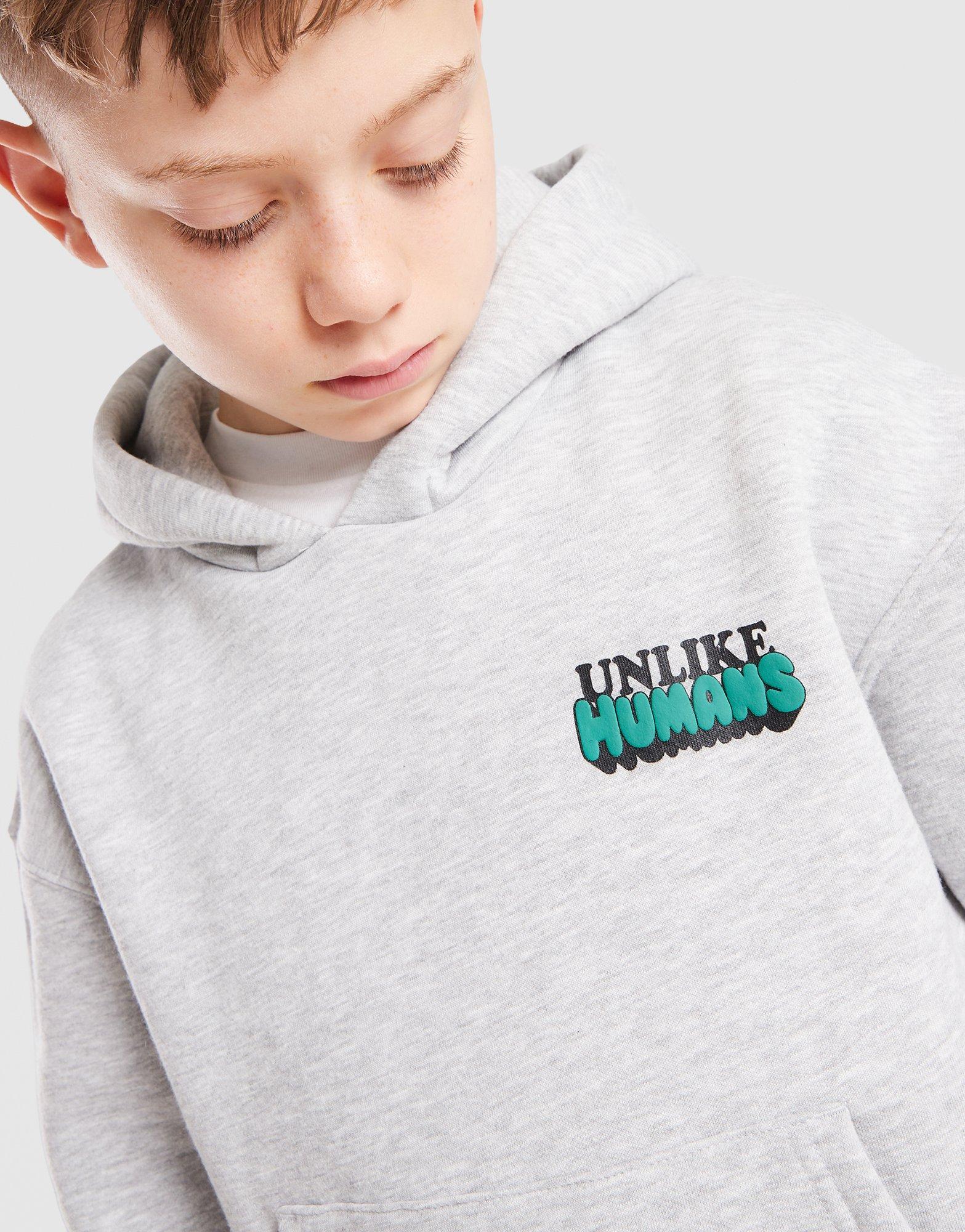 Unlike Humans Mikina S Kapucňou Design Dept.