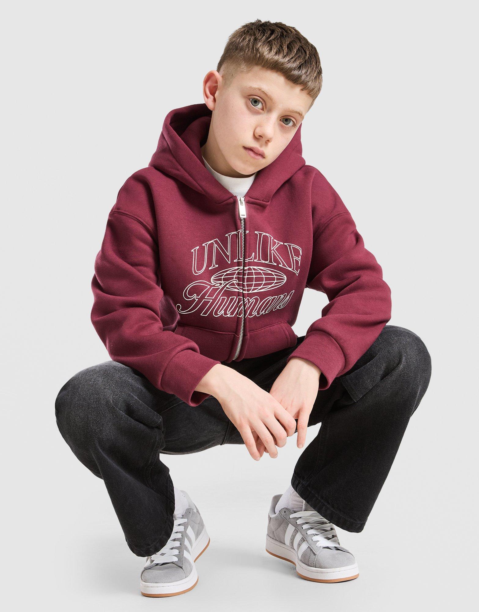 Unlike Humans Bluza Z Kapturem Inter Zp