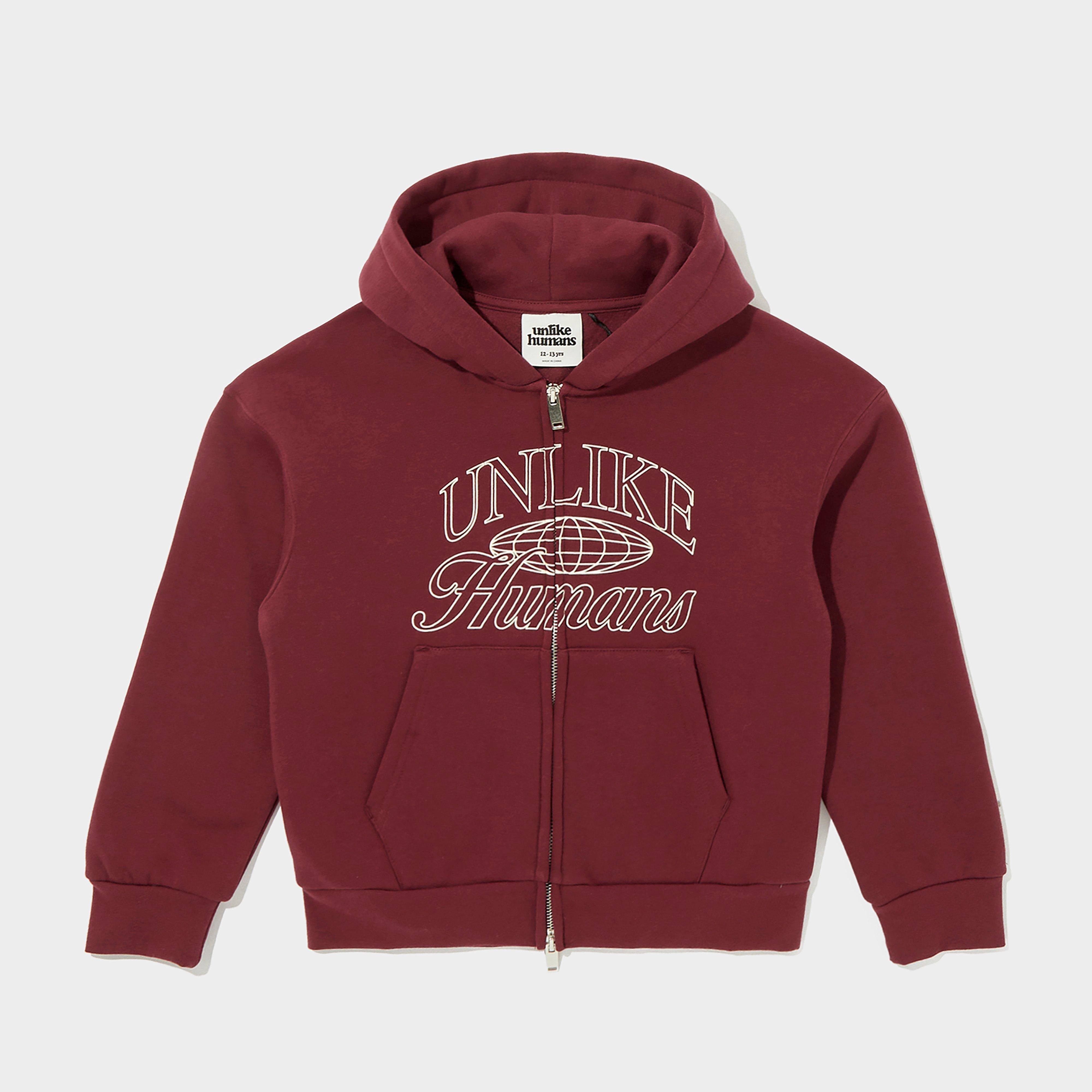 Hanorac pentru copii UNLIKE HUMANS BLUZĂ CU GLUGĂ INTER ZP