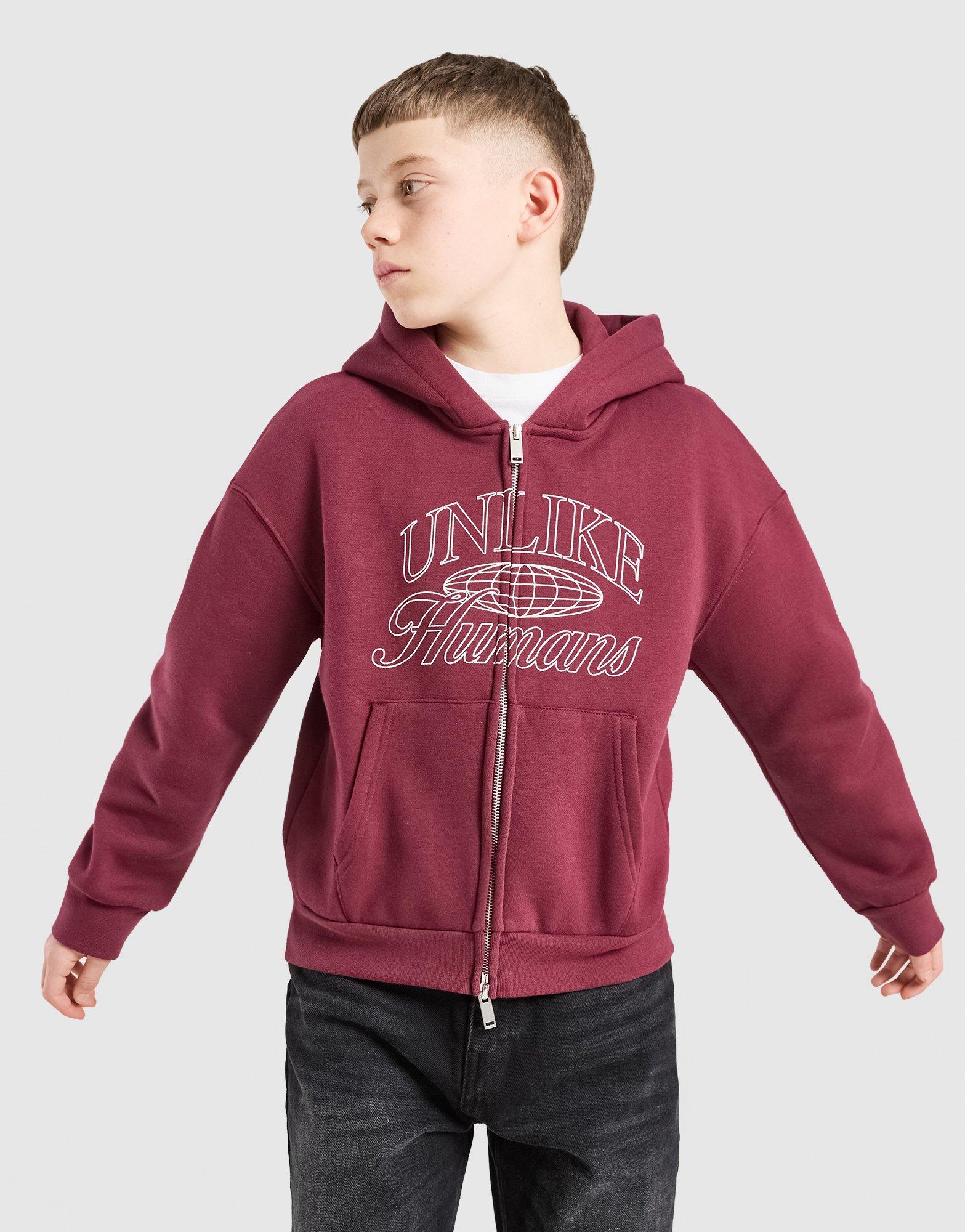 Unlike Humans Bluza Z Kapturem Inter Zp