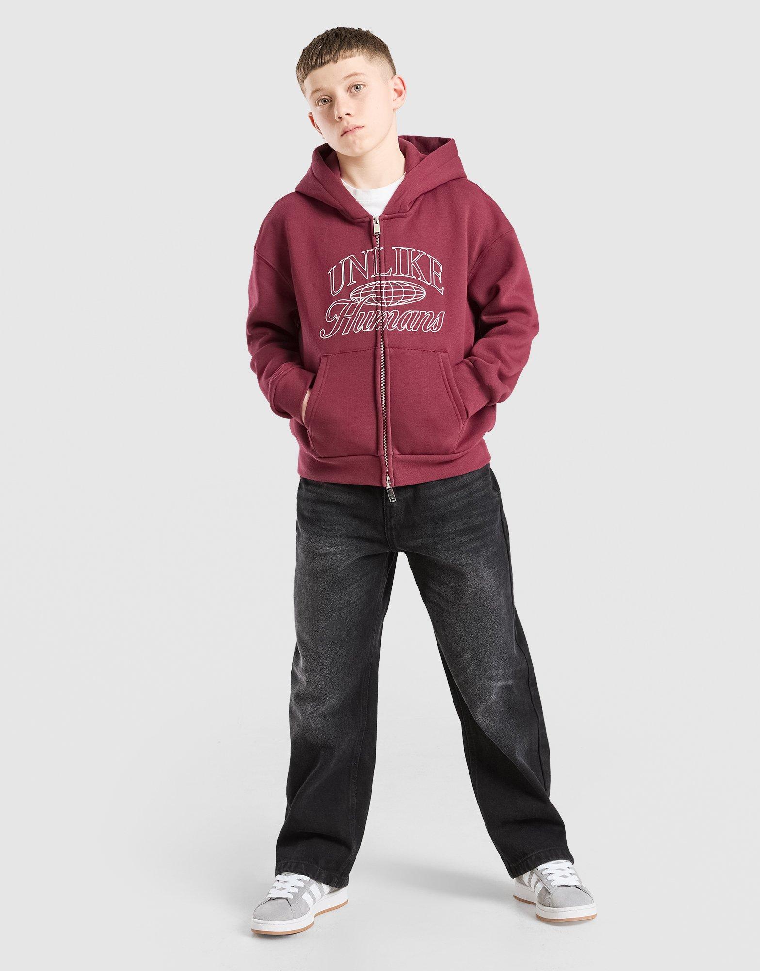 Unlike Humans Mikina S Kapucňou Inter Zp.