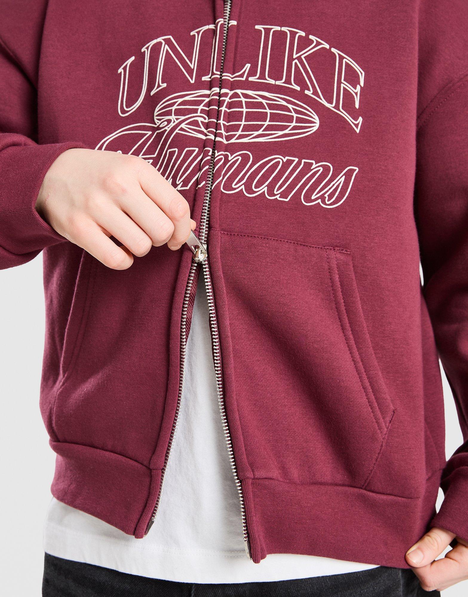 Unlike Humans Mikina S Kapucňou Inter Zp.