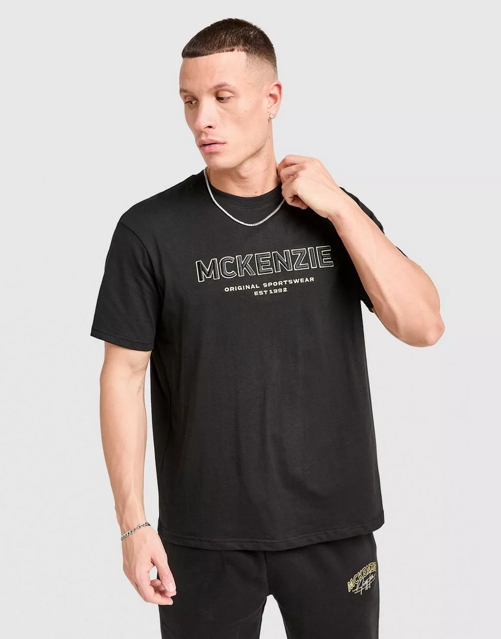 MCKENZIE ФУТБОЛКА ELSTED TEE, фото 1 з 4
