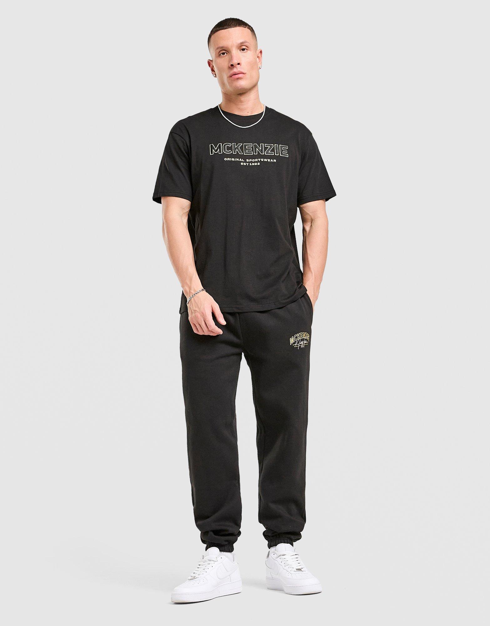 Чоловічі футболки MCKENZIE ФУТБОЛКА ELSTED TEE MCKTM17107007 Чорний