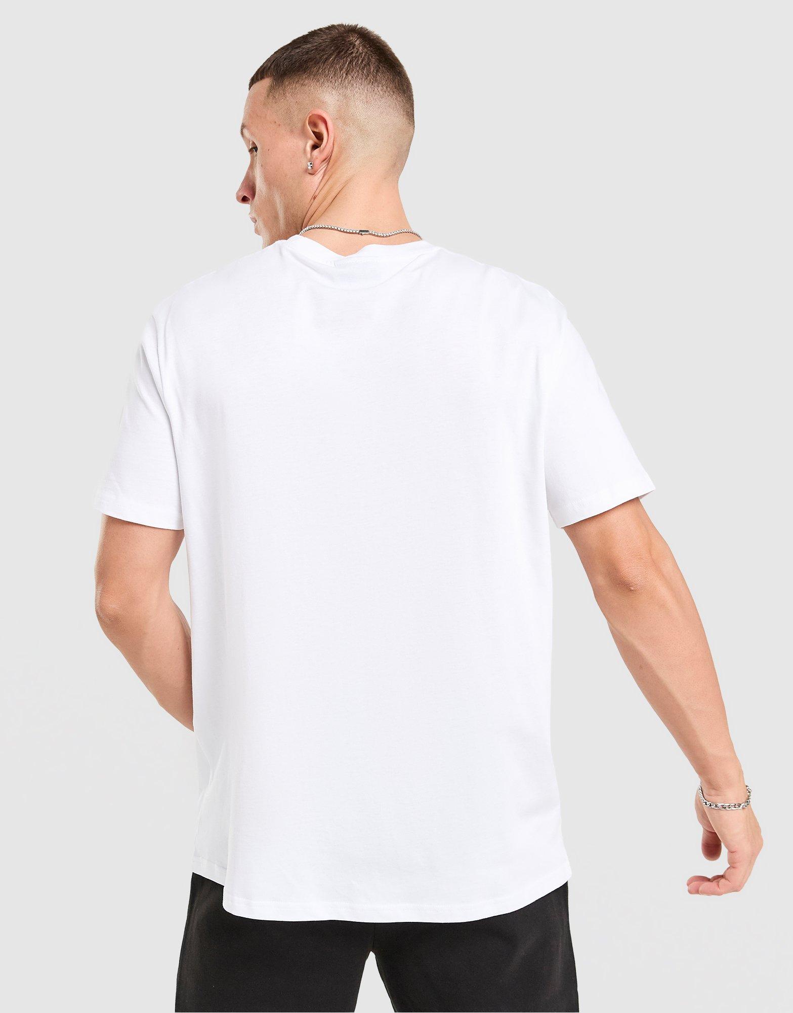 Muški T-shirt MCKENZIE T-SHIRT ELSTED TEE MCKTM17107010 bijela