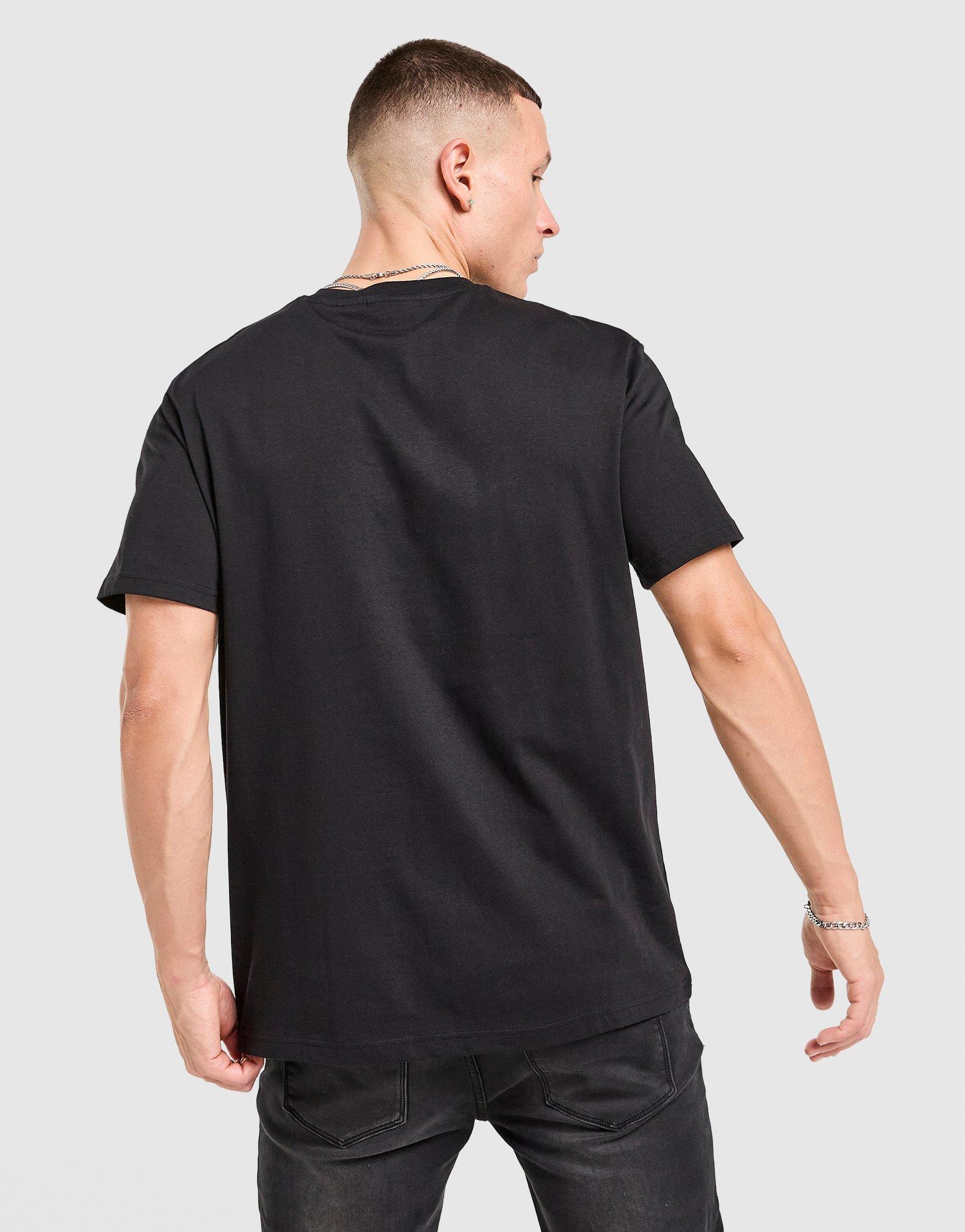 Мъжка тениска MCKENZIE T-SHIRT JUMP TEE MCKTM17104007 Черен