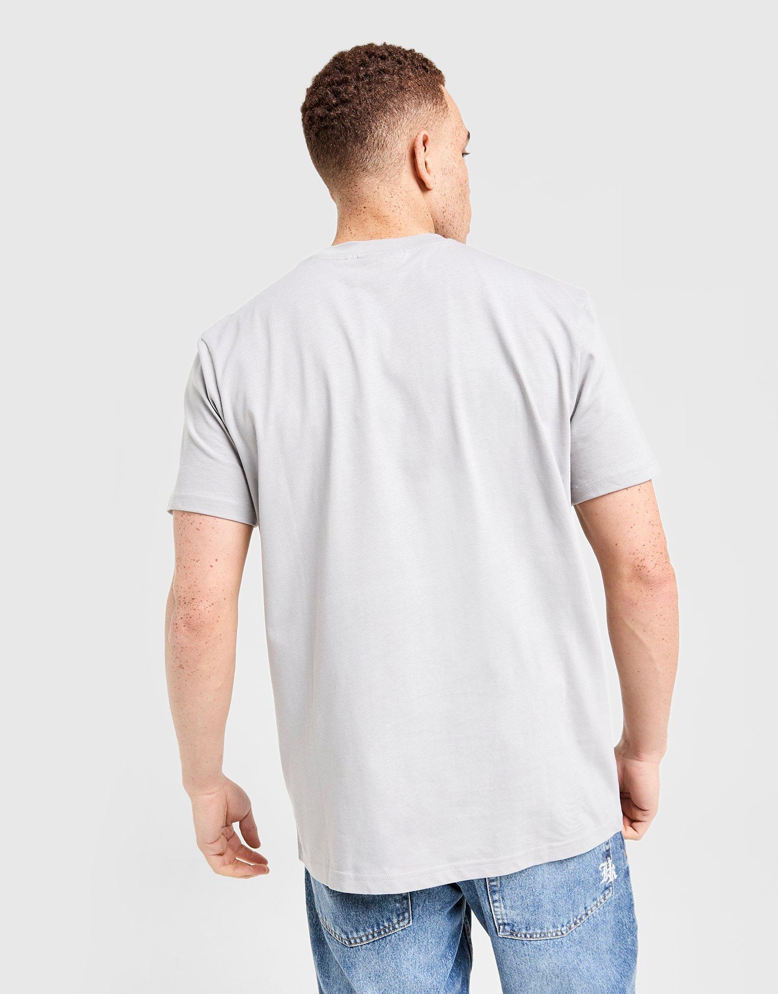 Мъжка тениска MCKENZIE T-SHIRT JUMP TEE MCKTM17104951 Сив