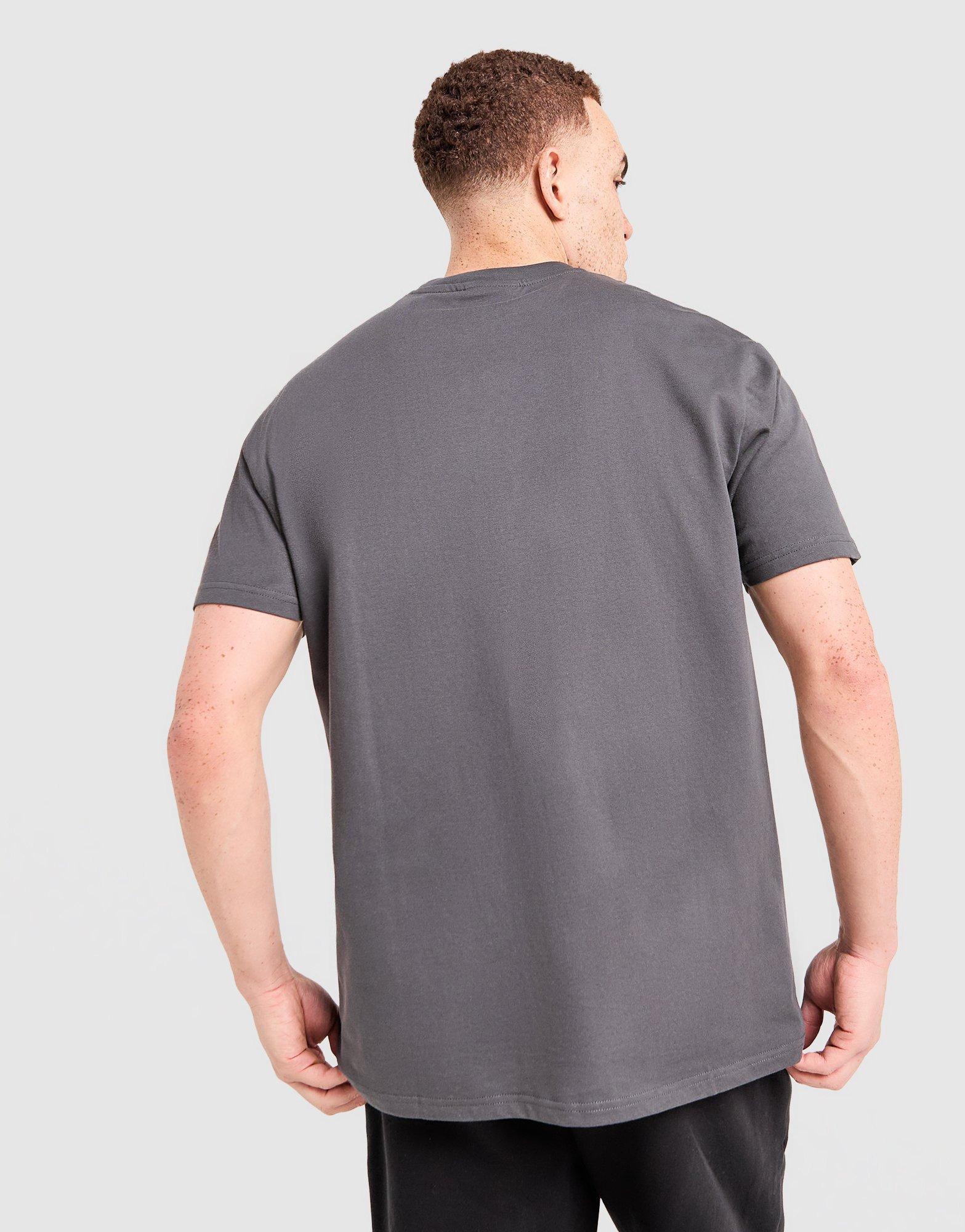 Pánske tričko MCKENZIE TRIČKO QUARTZ TEE MCKTM17108064 Sivá