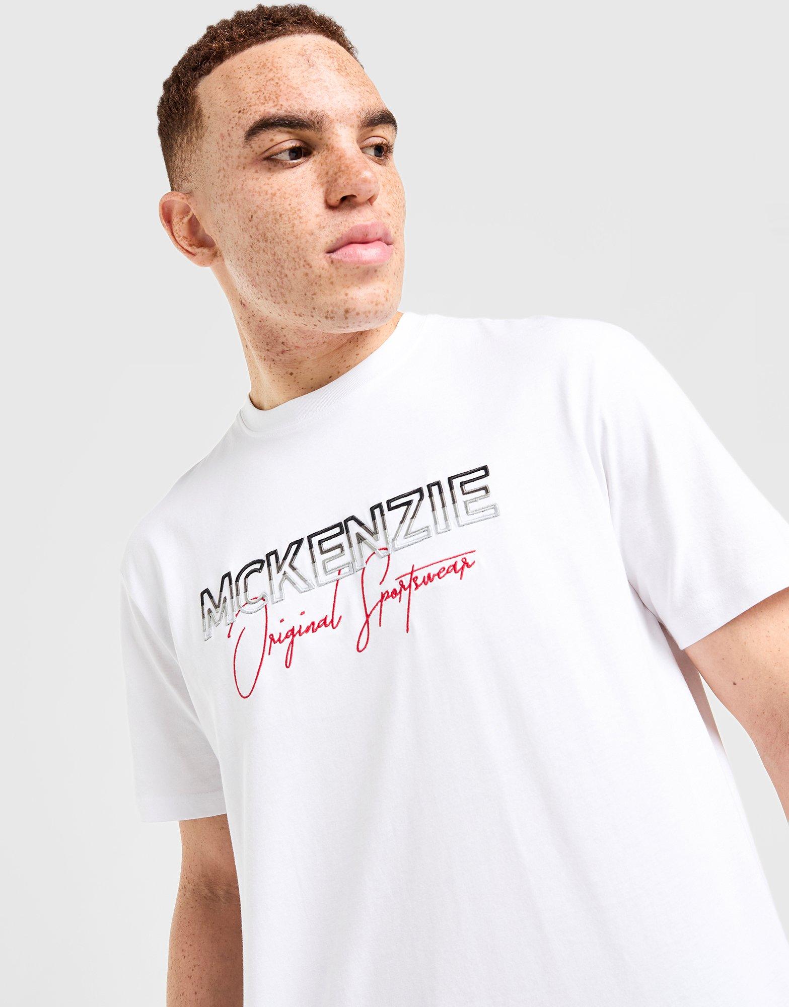 Muški T-shirt MCKENZIE T-SHIRT HARLEY TEE MCKTM17106010 bijela