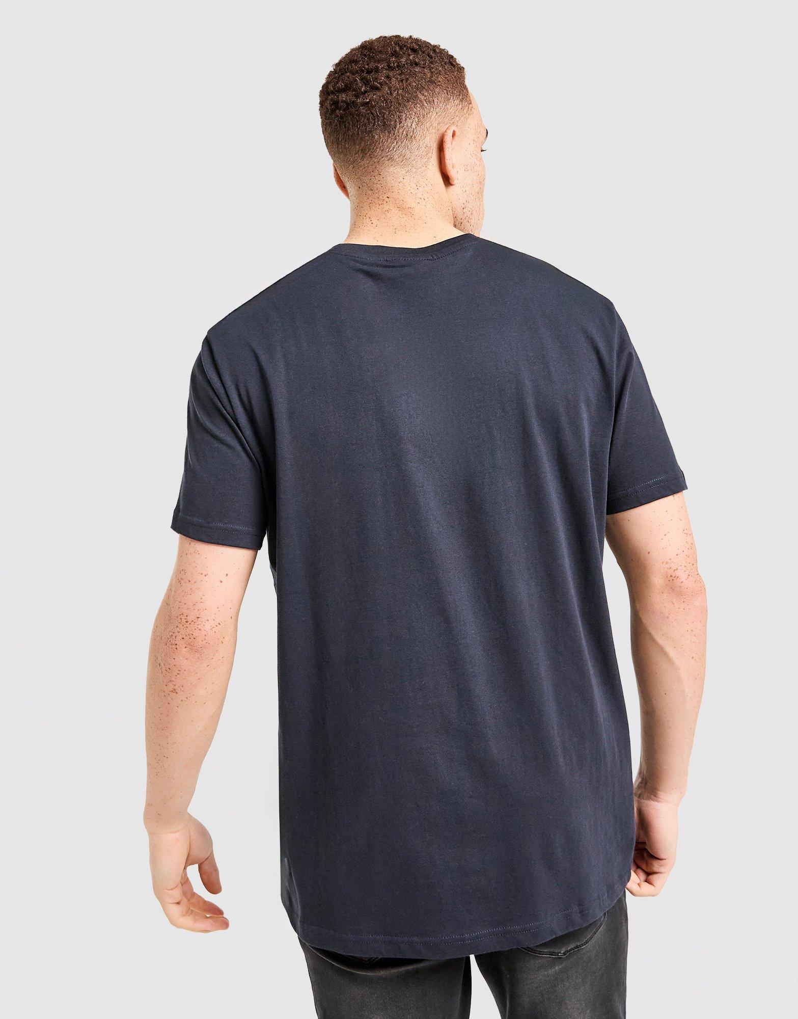 Muški T-shirt MCKENZIE T-SHIRT HARLEY TEE MCKTM17106481 tamnoplava