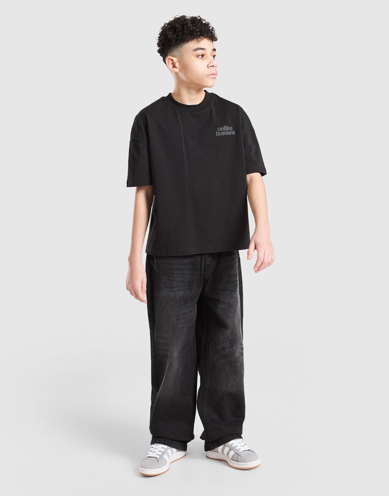 UNLIKE HUMANS NADRÁG WAS CASON ULHTJB10501036 Fekete