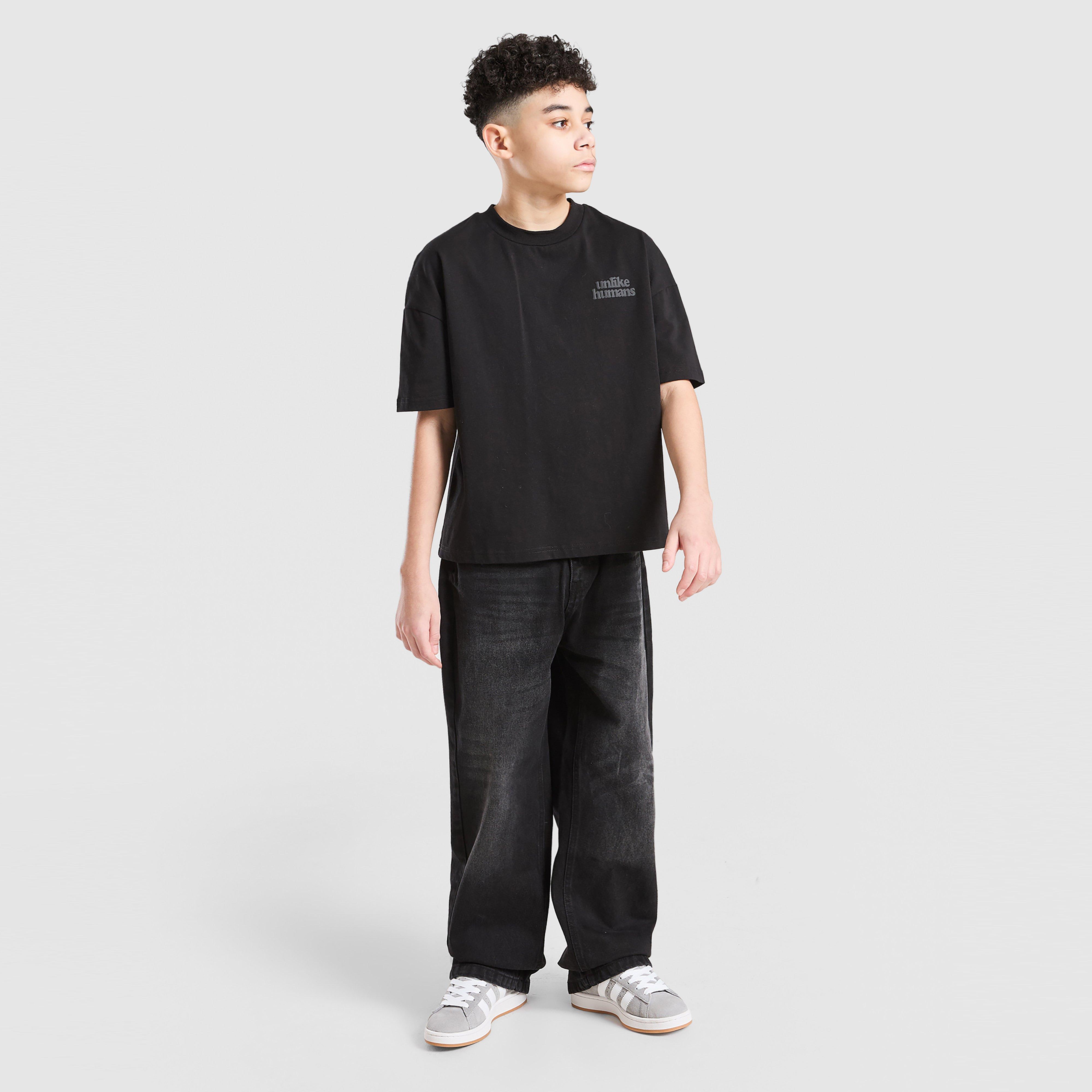 Gyerek melegítőnadrág és jogger UNLIKE HUMANS NADRÁG WAS CASON