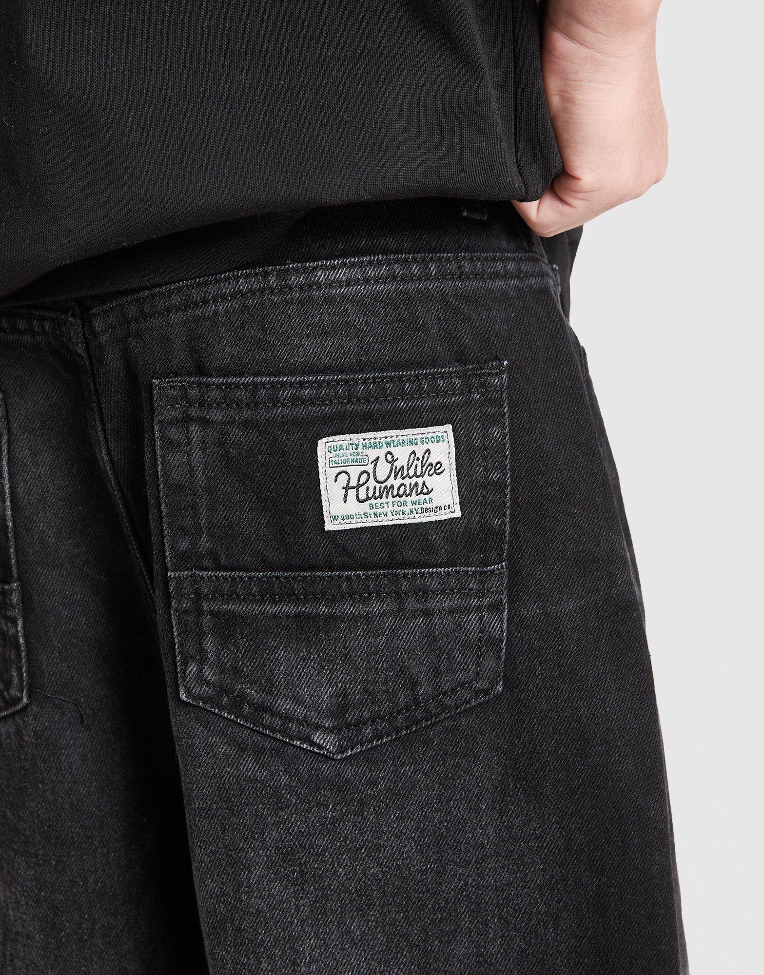 UNLIKE HUMANS NADRÁG WAS CASON ULHTJB10501036 Fekete