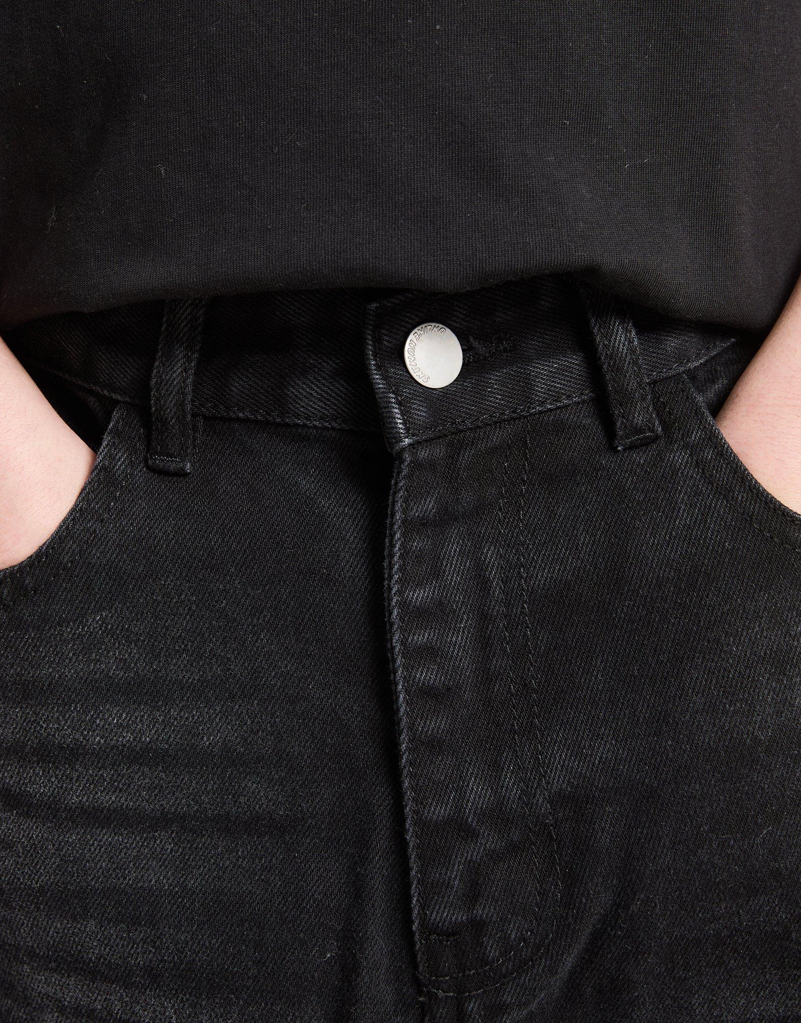 UNLIKE HUMANS NADRÁG WAS CASON ULHTJB10501036 Fekete