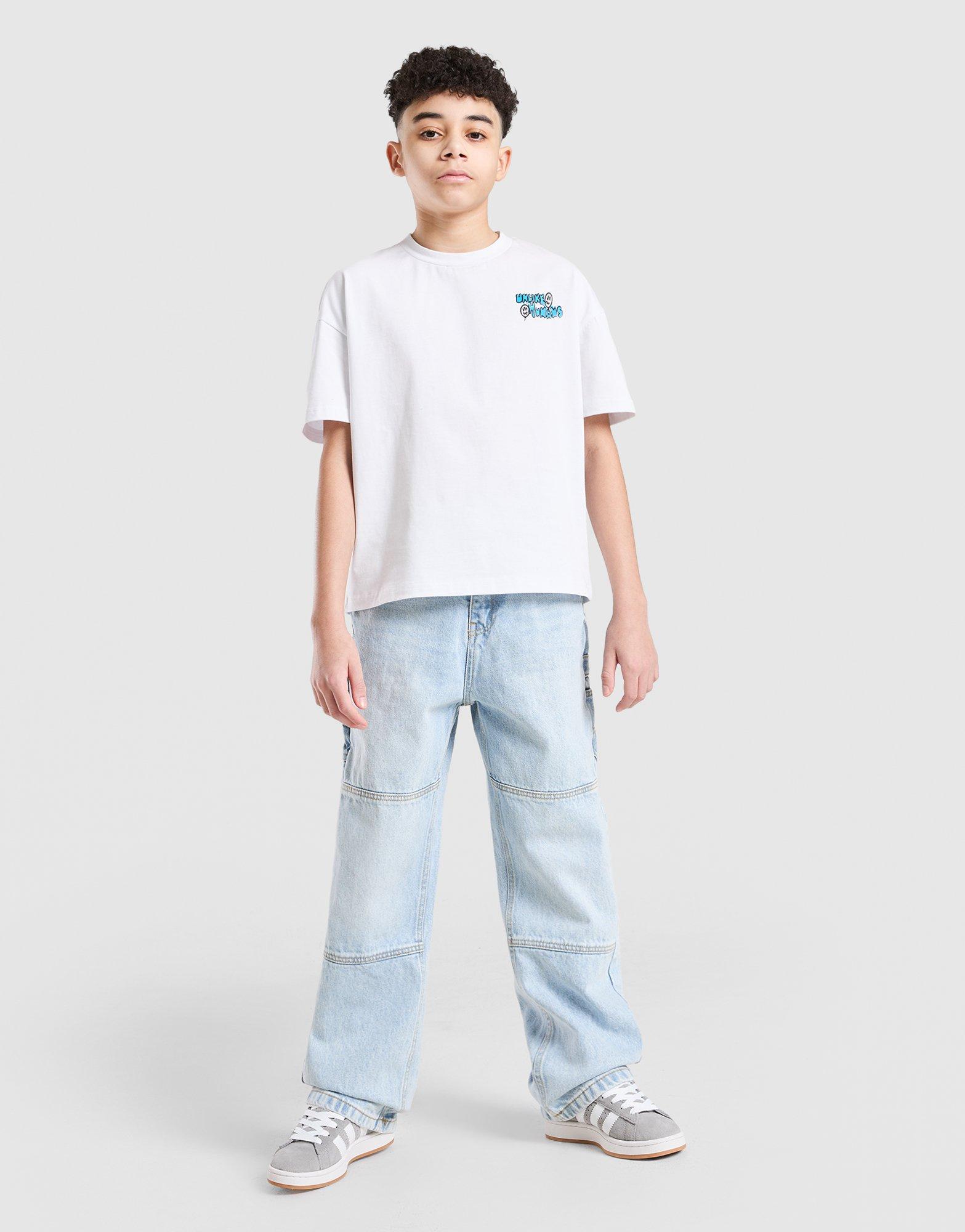 Pantaloni pentru copii UNLIKE HUMANS PANTALONI  WAS ROCCO ULHTJB10465885 Albastru