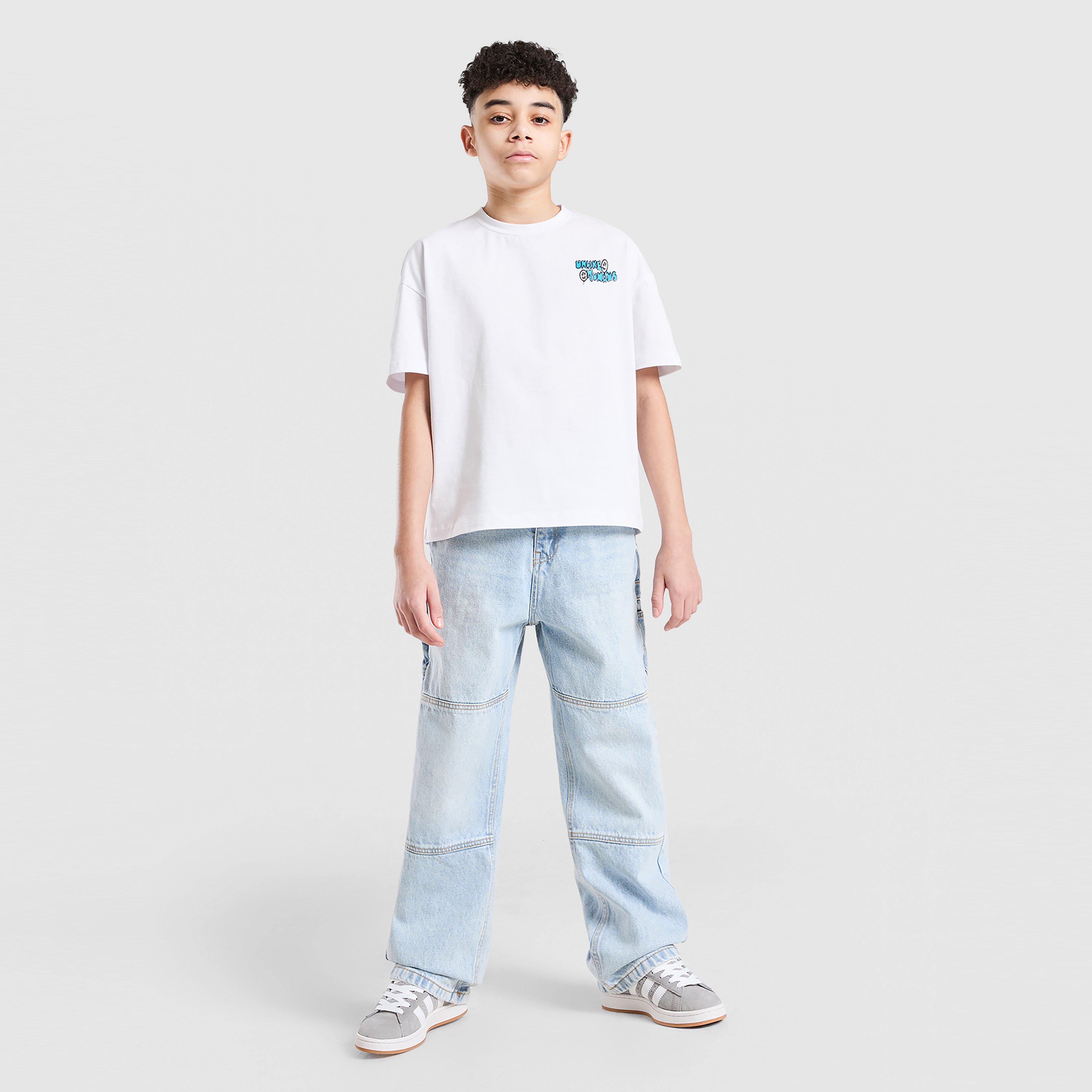 Pantaloni pentru copii UNLIKE HUMANS PANTALONI  WAS ROCCO