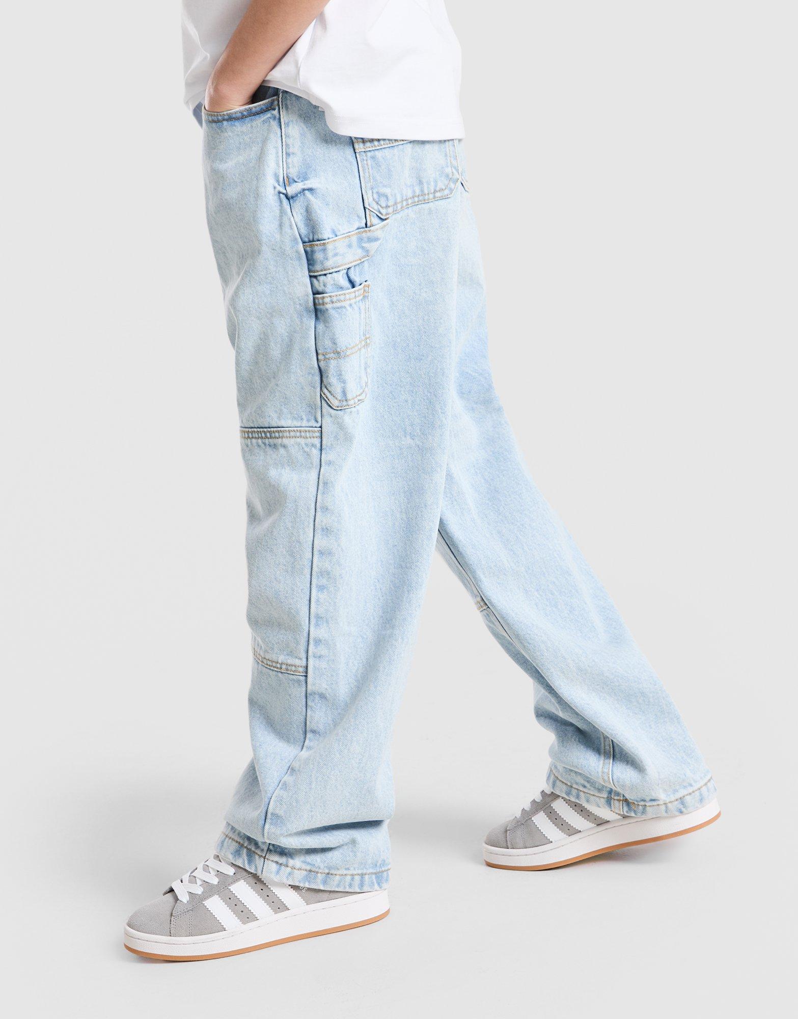 Pantaloni pentru copii UNLIKE HUMANS PANTALONI  WAS ROCCO ULHTJB10465885 Albastru