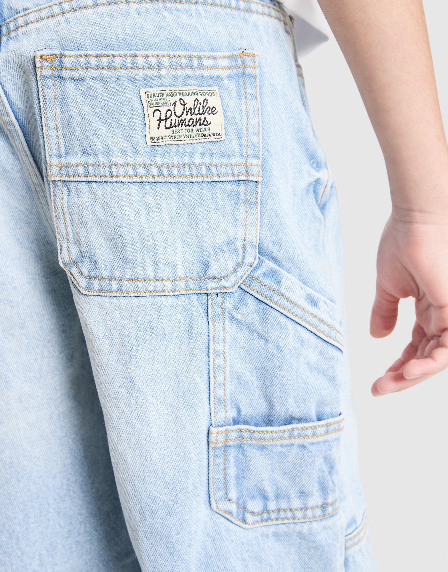 Pantaloni pentru copii UNLIKE HUMANS PANTALONI  WAS ROCCO ULHTJB10465885 Albastru