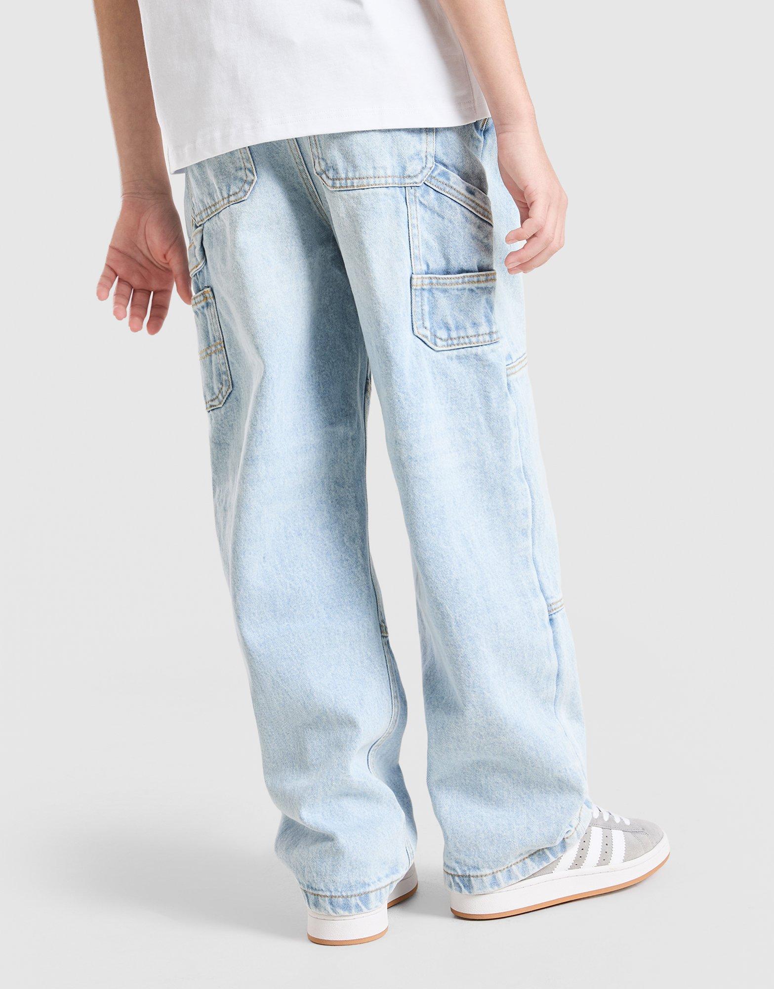 Pantaloni pentru copii UNLIKE HUMANS PANTALONI  WAS ROCCO ULHTJB10465885 Albastru