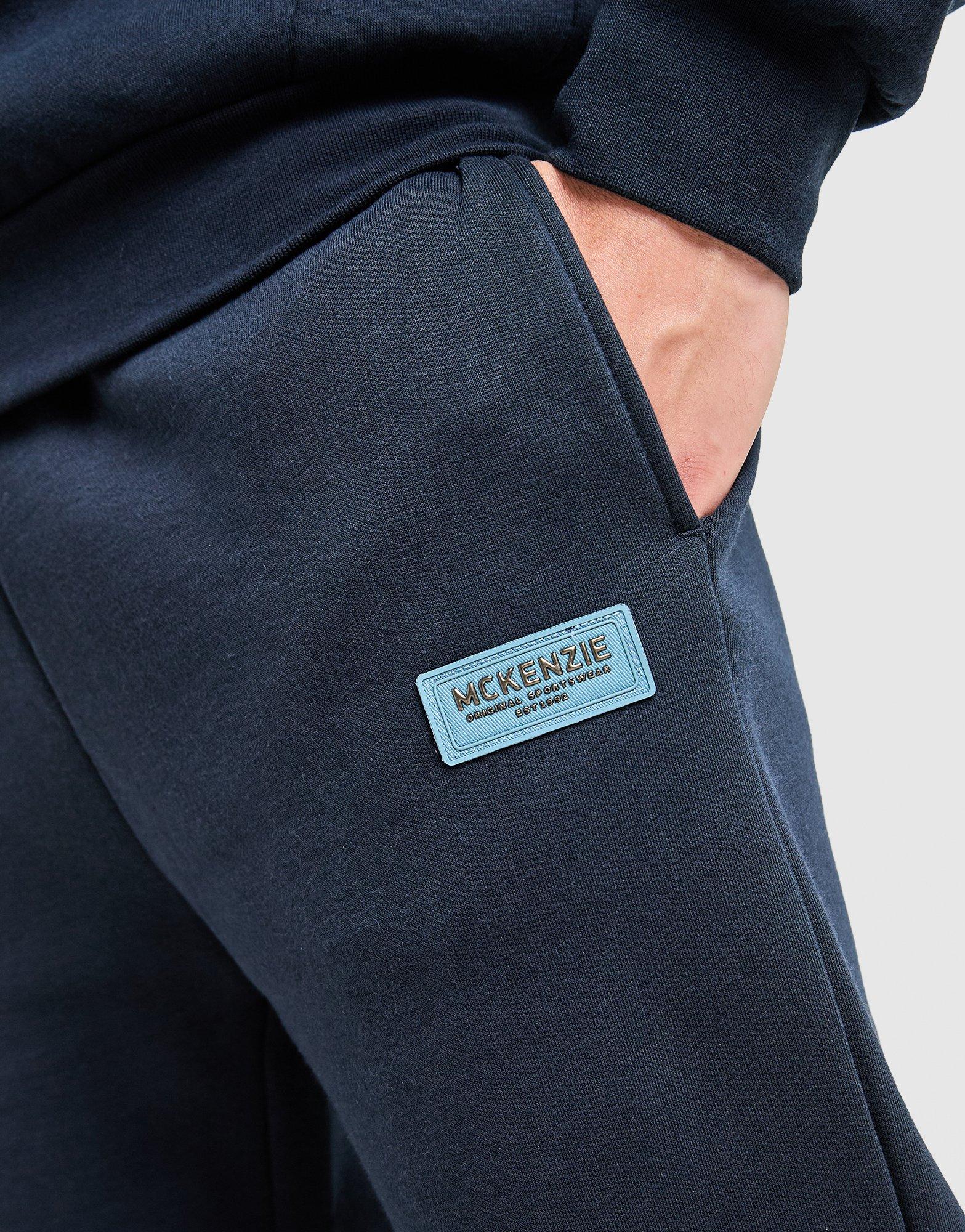 Мъжки панталони MCKENZIE SPODNIE ROCCO FLC PNT MCKTM16981481 Тъмносин