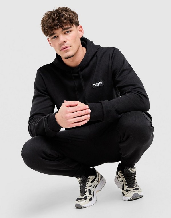 Mckenzie Mikina S Kapucňou Rocco Oh Hd Blk-Blk