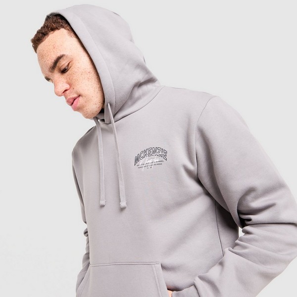 MCKENZIE BLUZA Z KAPTUREM SCRIPT OH HD