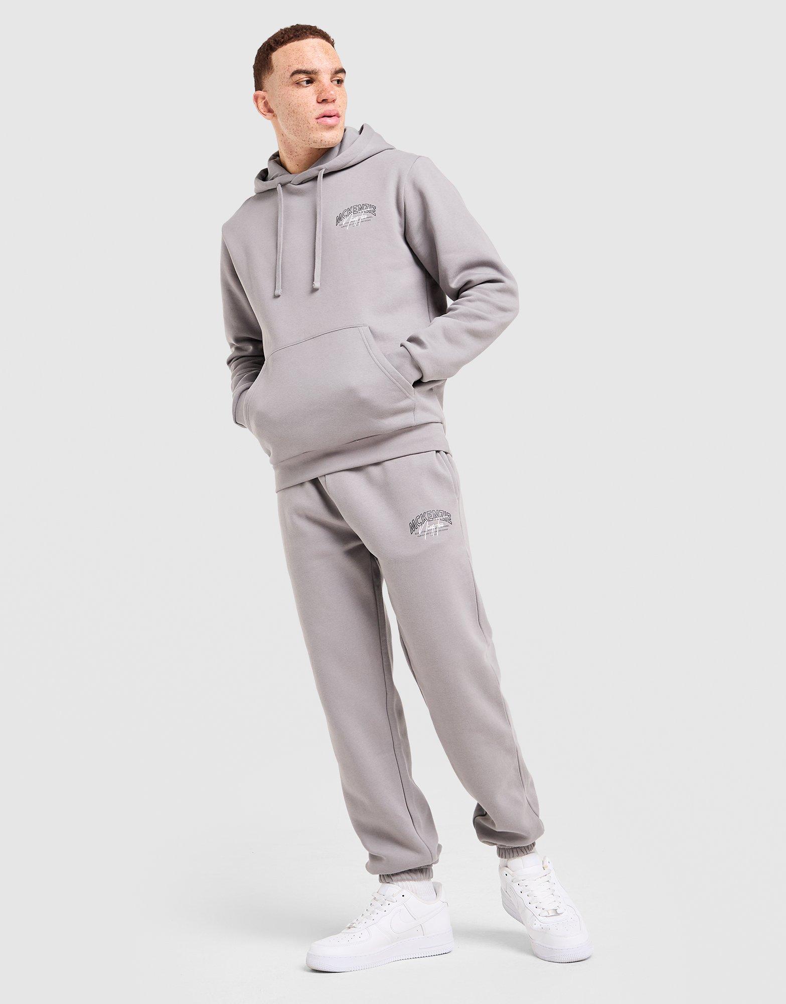 Muške hlače MCKENZIE HLAČE SCRIPT FLC PNT MCKTM16905714 siva