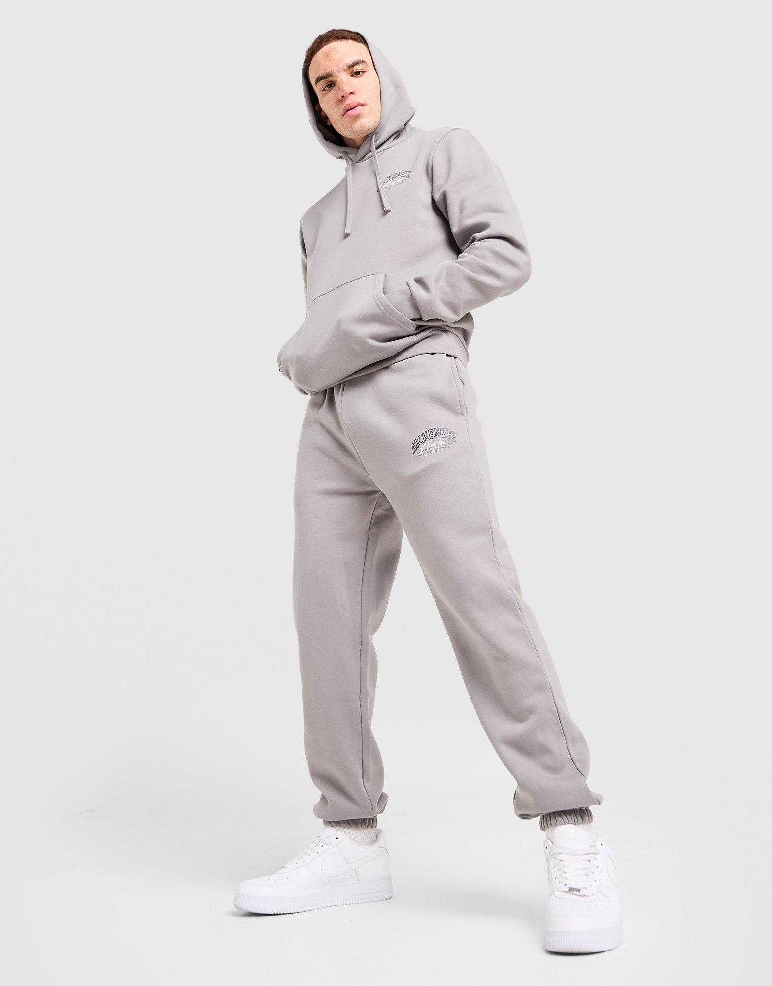 Muške hlače MCKENZIE HLAČE SCRIPT FLC PNT MCKTM16905714 siva