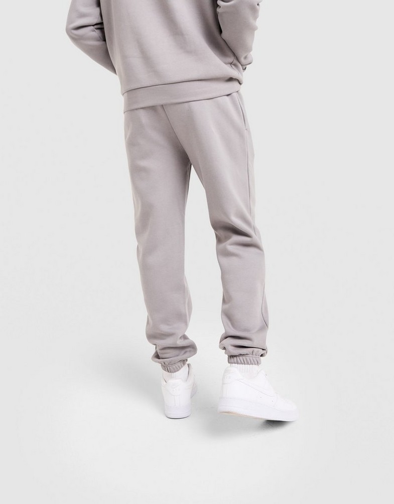 MCKENZIE PANTALONI FLEECE SCRIPT Bărbați Gri MCKTM16905714 | JD Sports