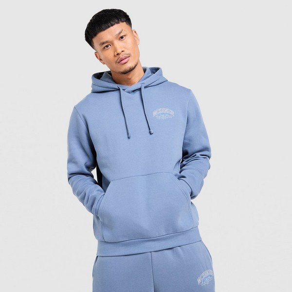 MCKENZIE PULÓVER KAPUCNIS SCRIPT OH HD