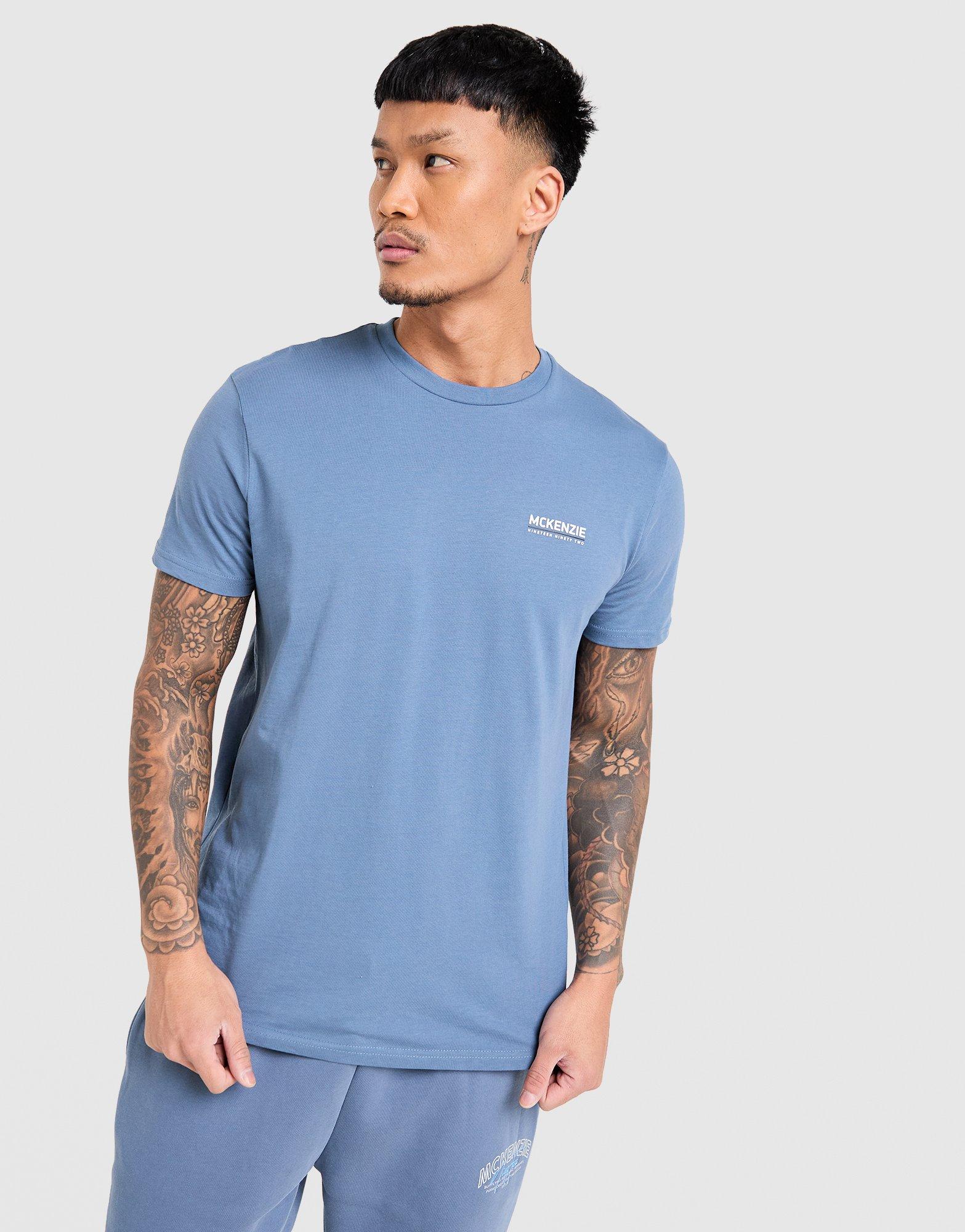 Mckenzie T-Shirt Ess Tee Nvy-Chab