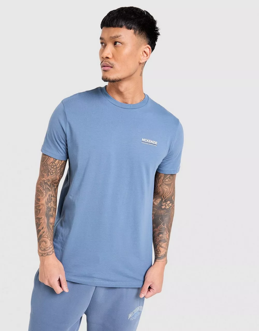 MCKENZIE ФУТБОЛКА ESS TEE NVY-CHAB, фото 1 з 4