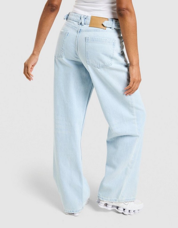 Hoodrich Nohavice Light Wash Jeans Solace