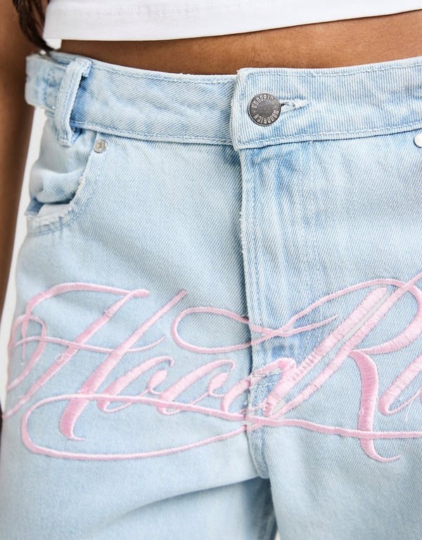 Hoodrich Nohavice Light Wash Jeans Solace