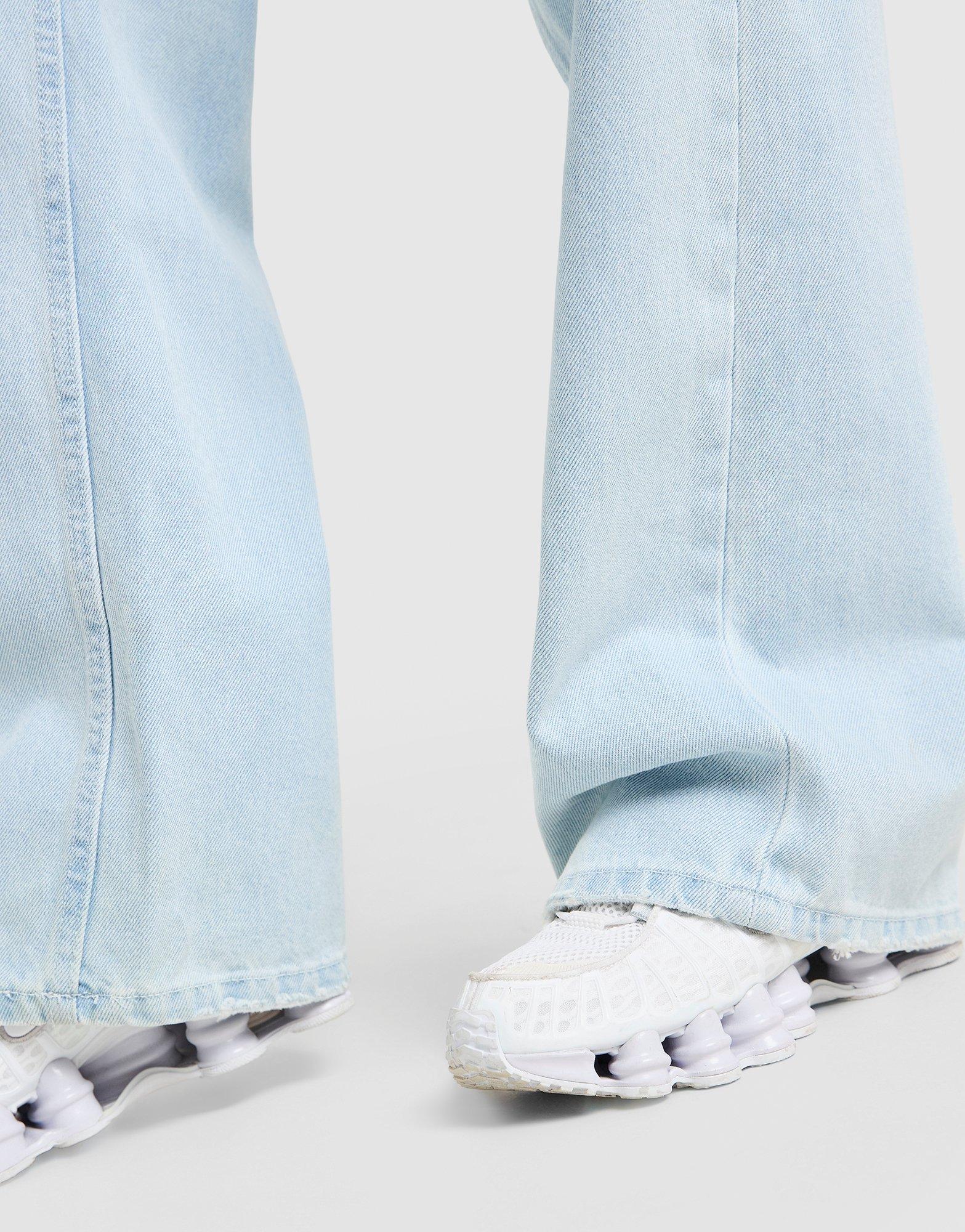 Hoodrich Nohavice  Light Wash Jeans Solace