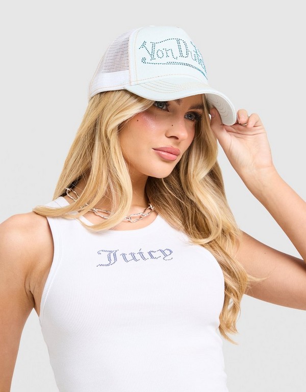 Juicy Couture Tričko Diamente Rib