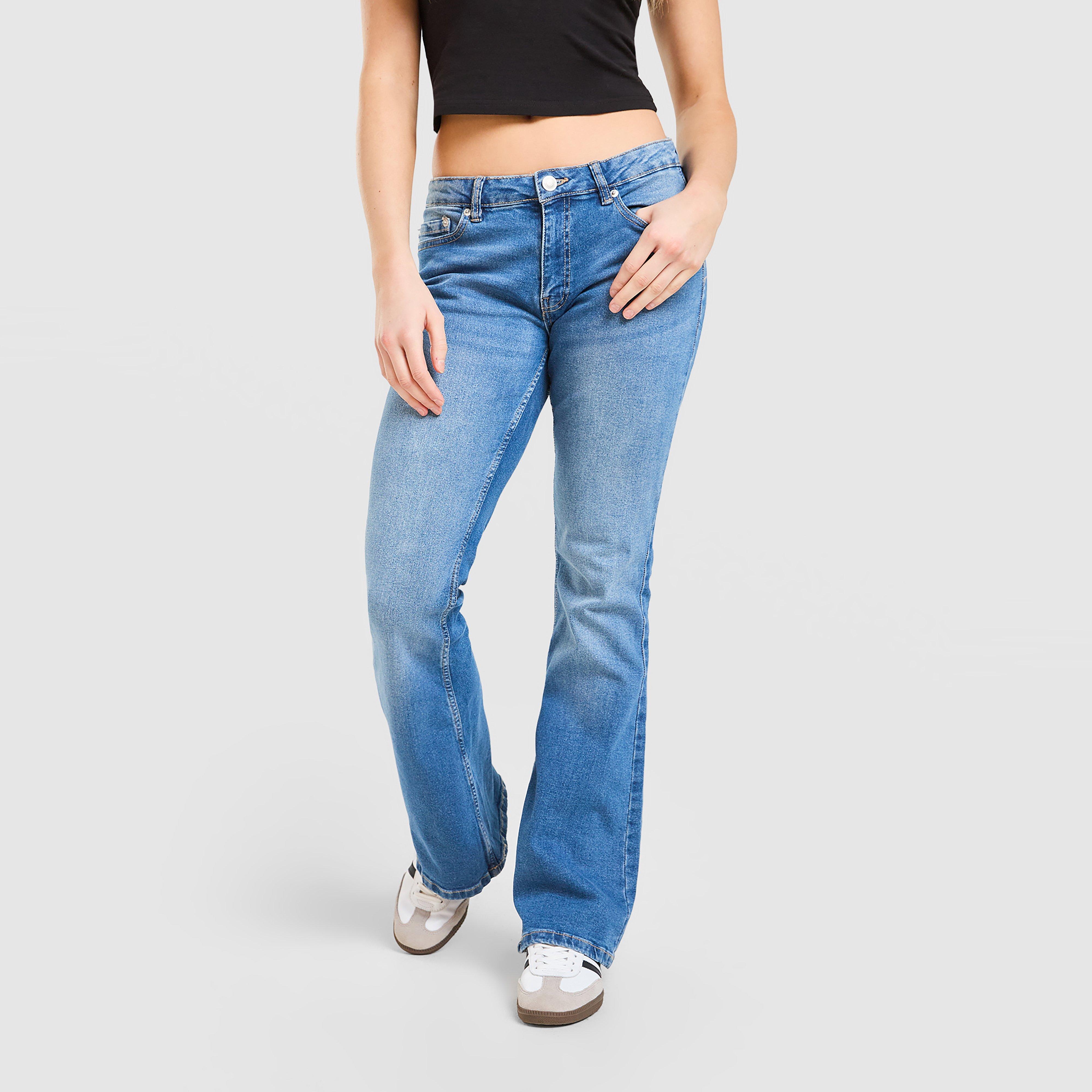 Jeansy damskie JUICY COUTURE SPODNIE LOW RISE DMNT DENIM M'WSH