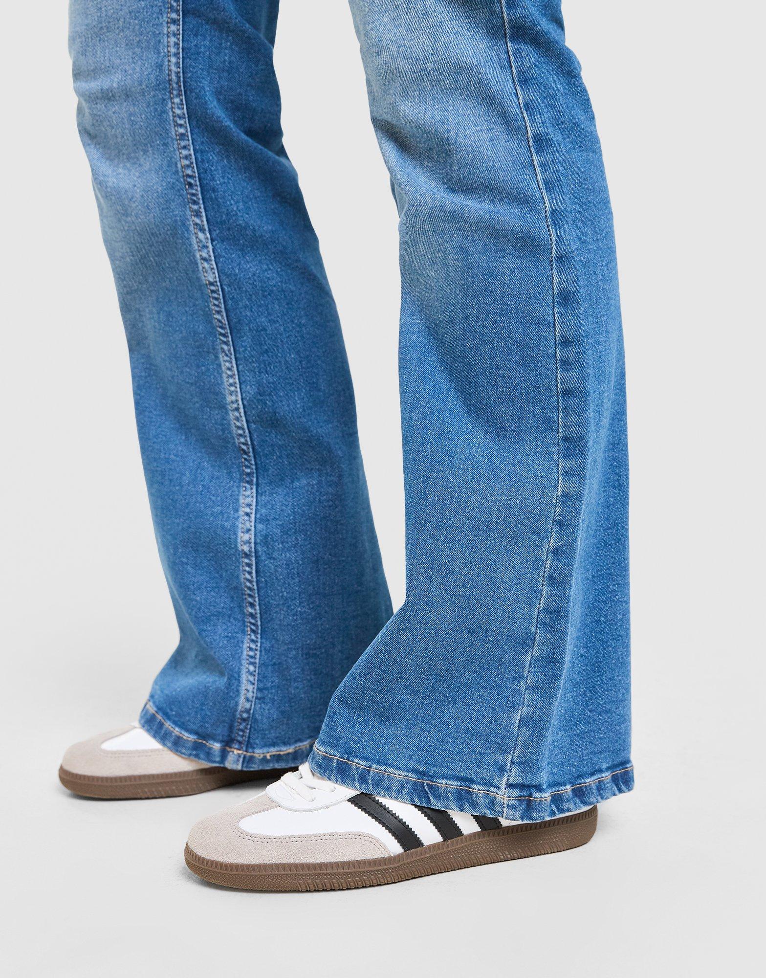Juicy Couture Nohavice  Low Rise Washed Denim Dmnt
