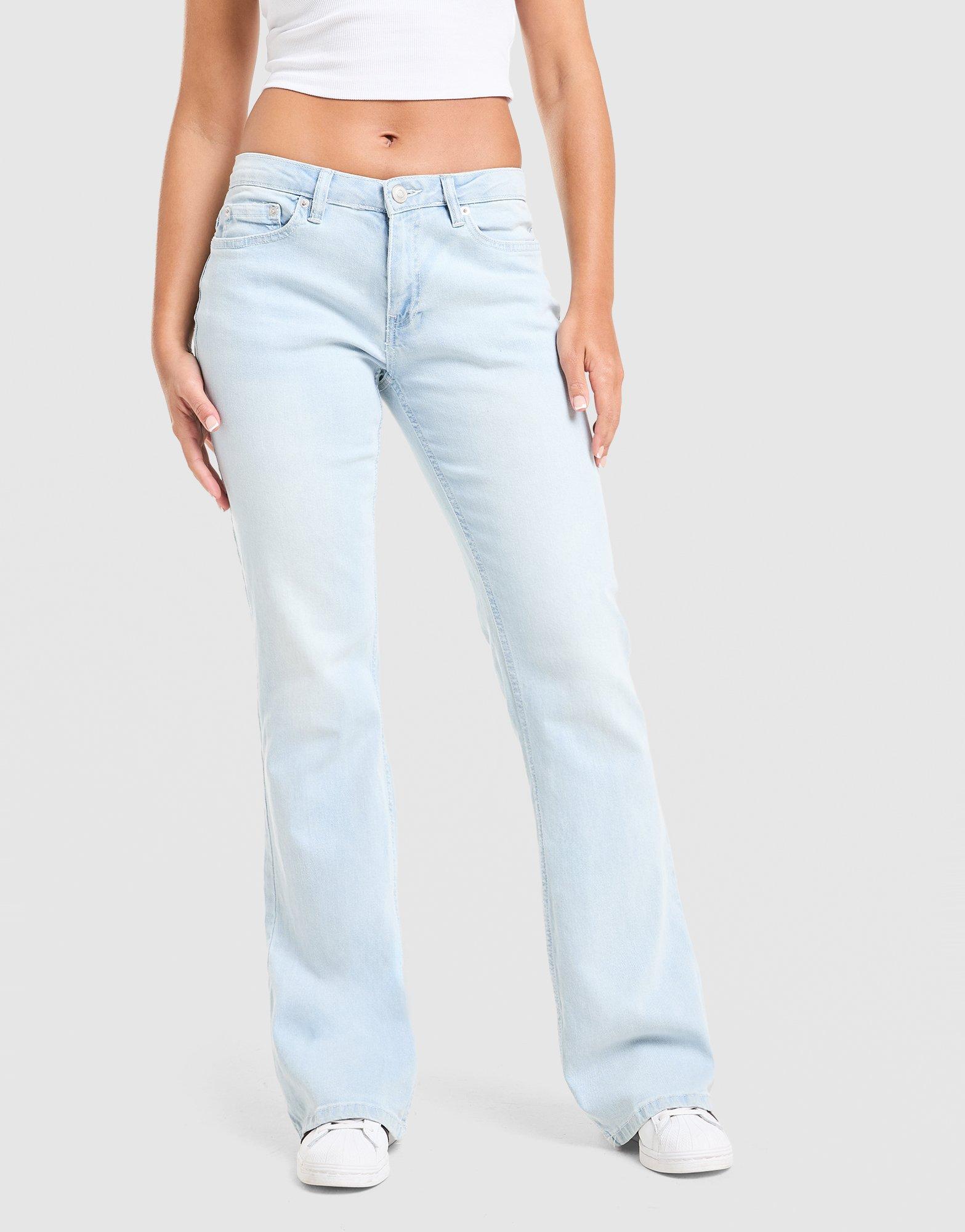 Juicy Couture Spodnie Low Rise Crown Denim B’wsh