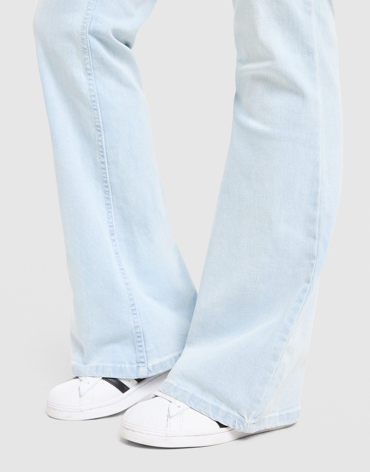 Juicy Couture Nohavice  Low Rise Denim Crown
